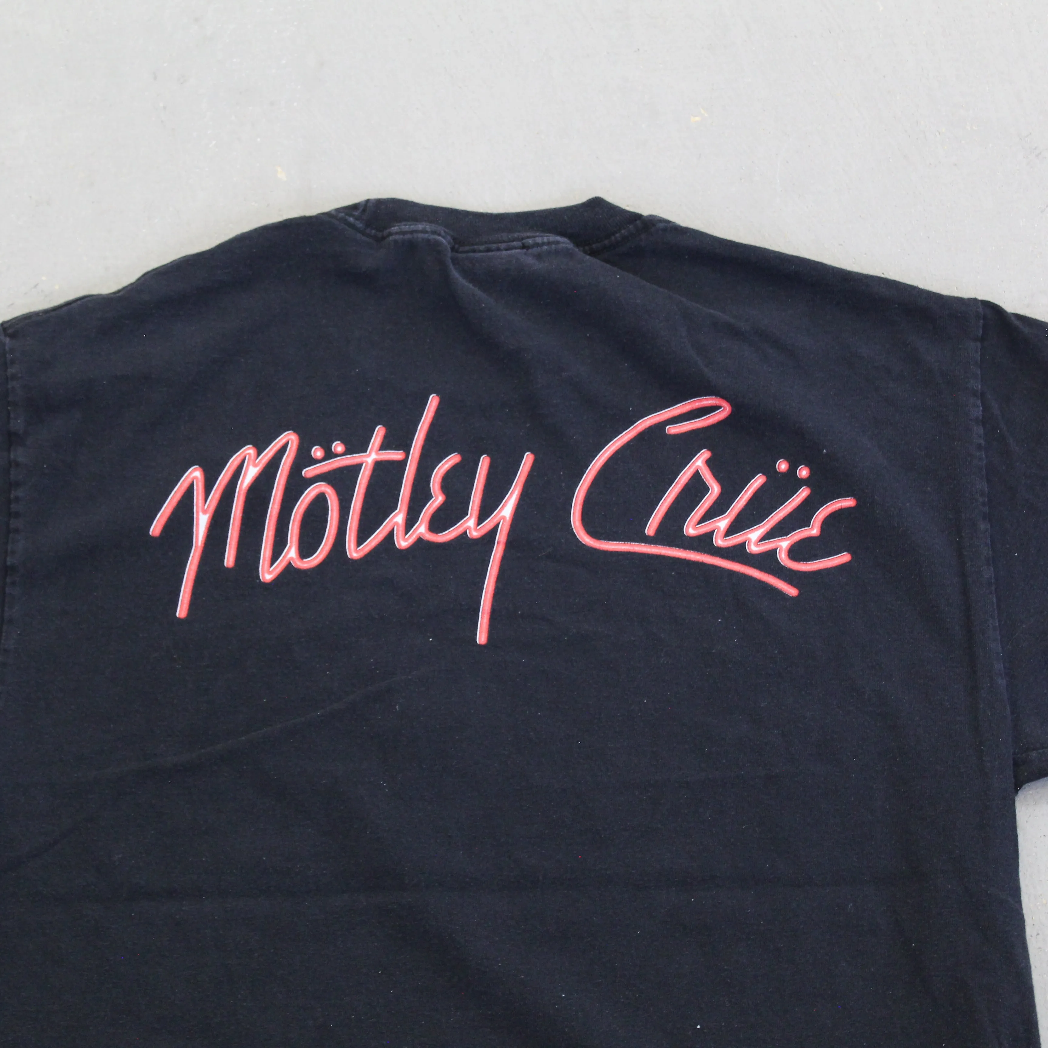 F- Vintage Motley Crue Girls Girls Girls Winterland Tag Tee sold by HG Vintage product image thumbnail 4
