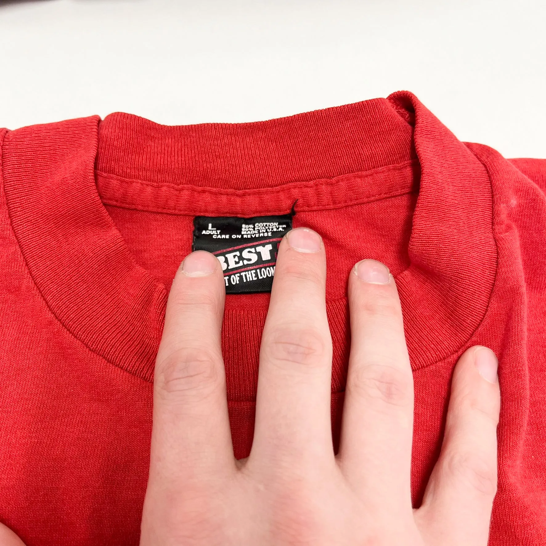 F- Vintage 95' Red River Arts Festival Graphic Single Stitch Tee sold by HG Vintage product image thumbnail 3