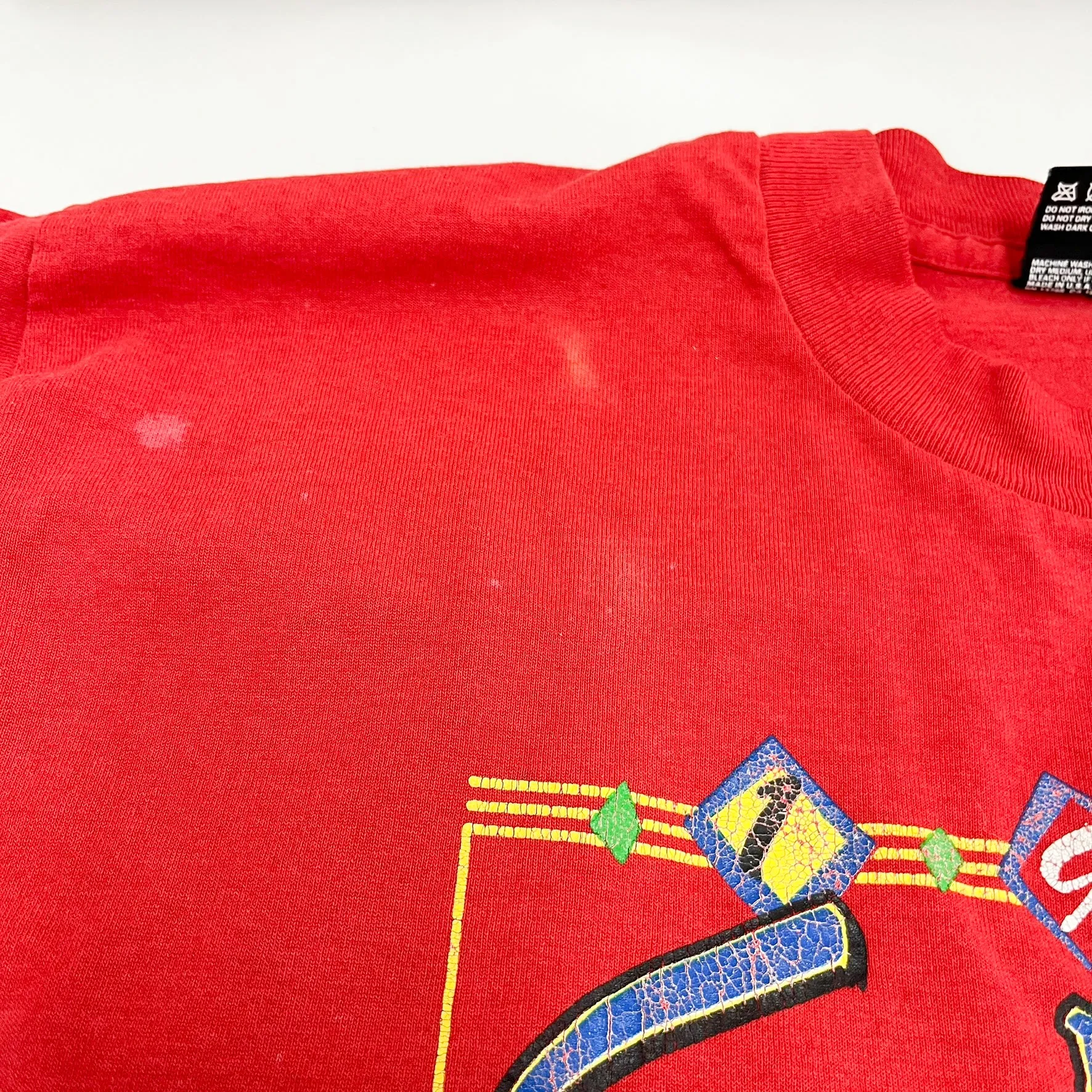 F- Vintage 95' Red River Arts Festival Graphic Single Stitch Tee sold by HG Vintage product image thumbnail 5