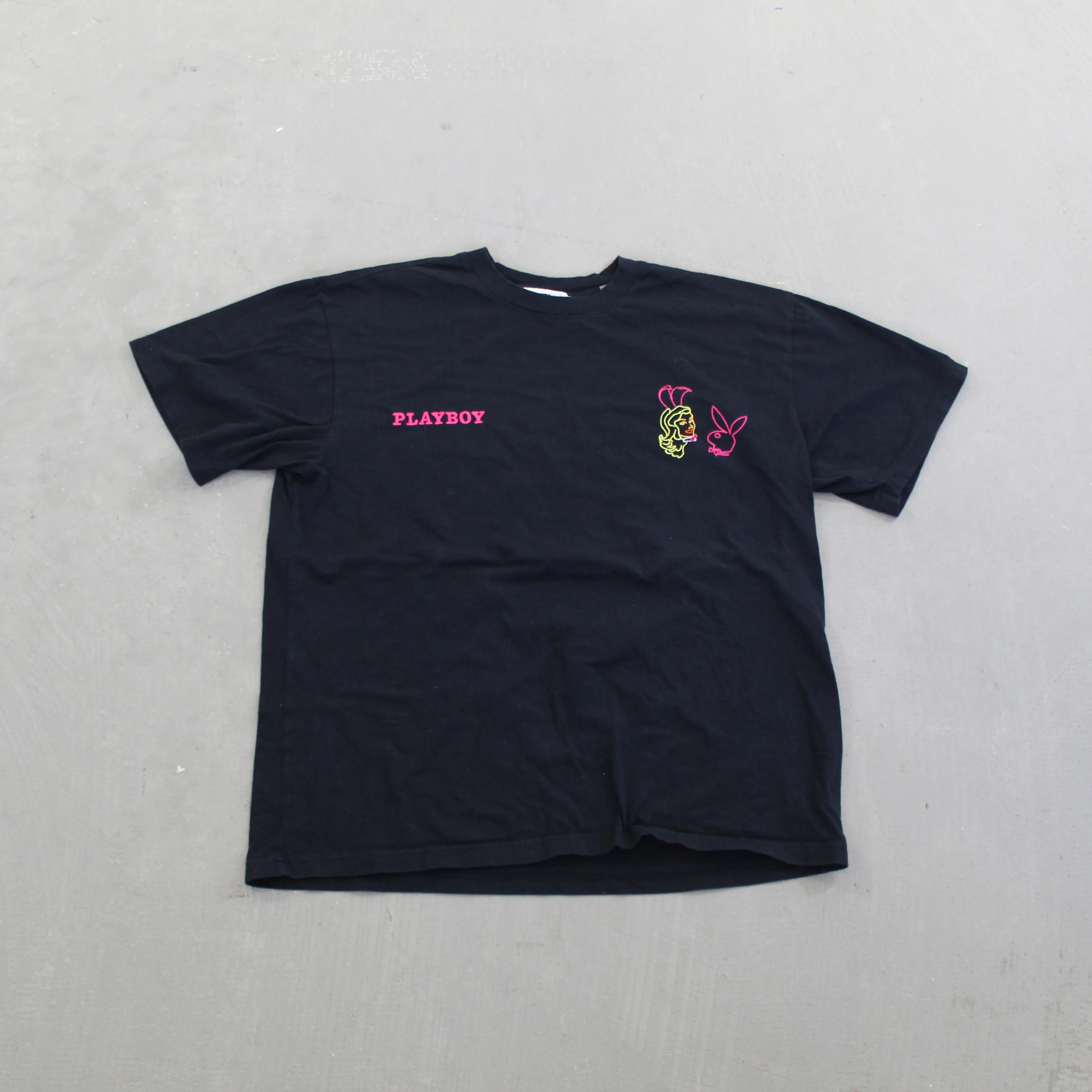 F- Playboy By Pacsun Embroidered "The Playboy Bunny" Tee sold by HG Vintage