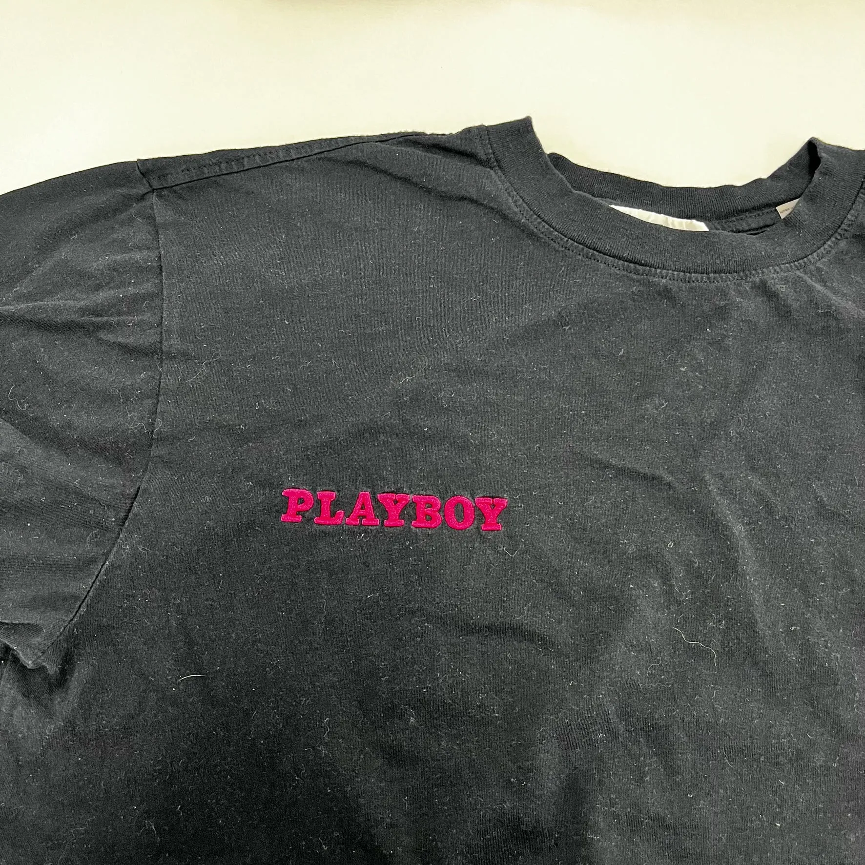 F- Playboy By Pacsun Embroidered "The Playboy Bunny" Tee sold by HG Vintage product image thumbnail 2