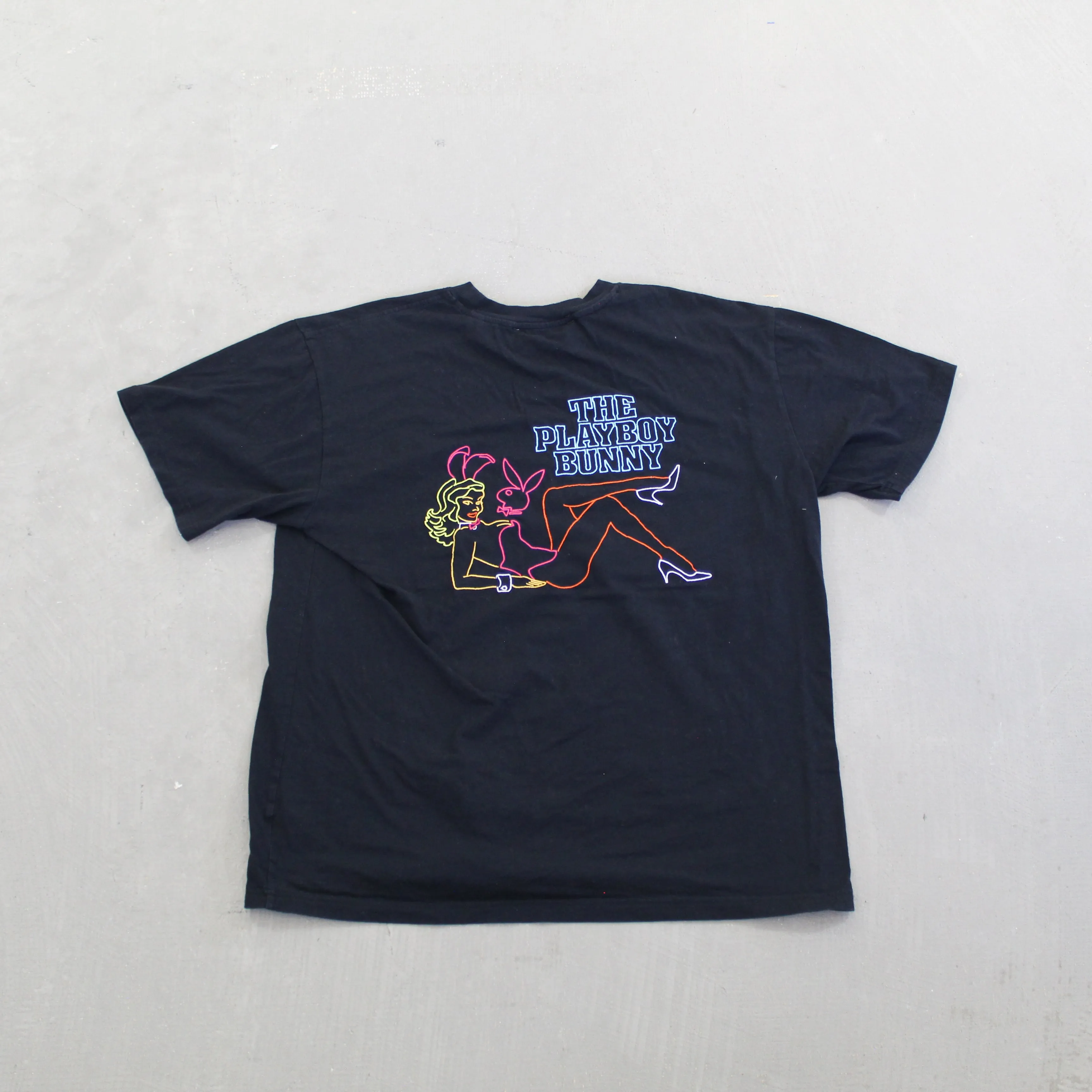 F- Playboy By Pacsun Embroidered "The Playboy Bunny" Tee sold by HG Vintage product image thumbnail 5