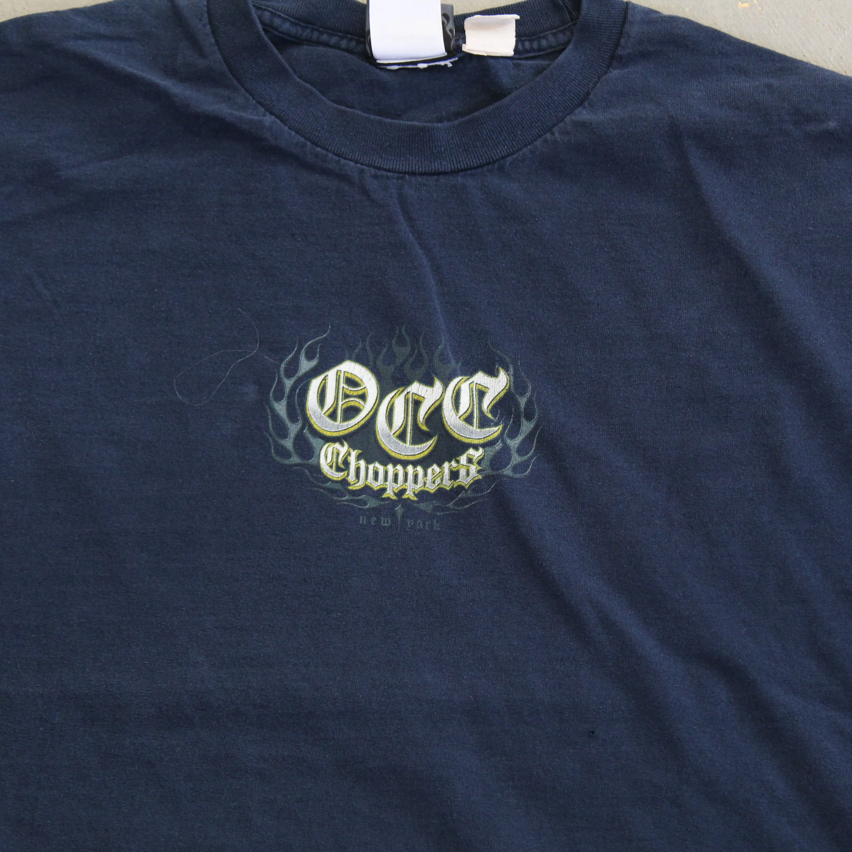 F- Vintage Orange County Choppers New York Long Sleeve Graphic Tee sold by HG Vintage product image thumbnail 2