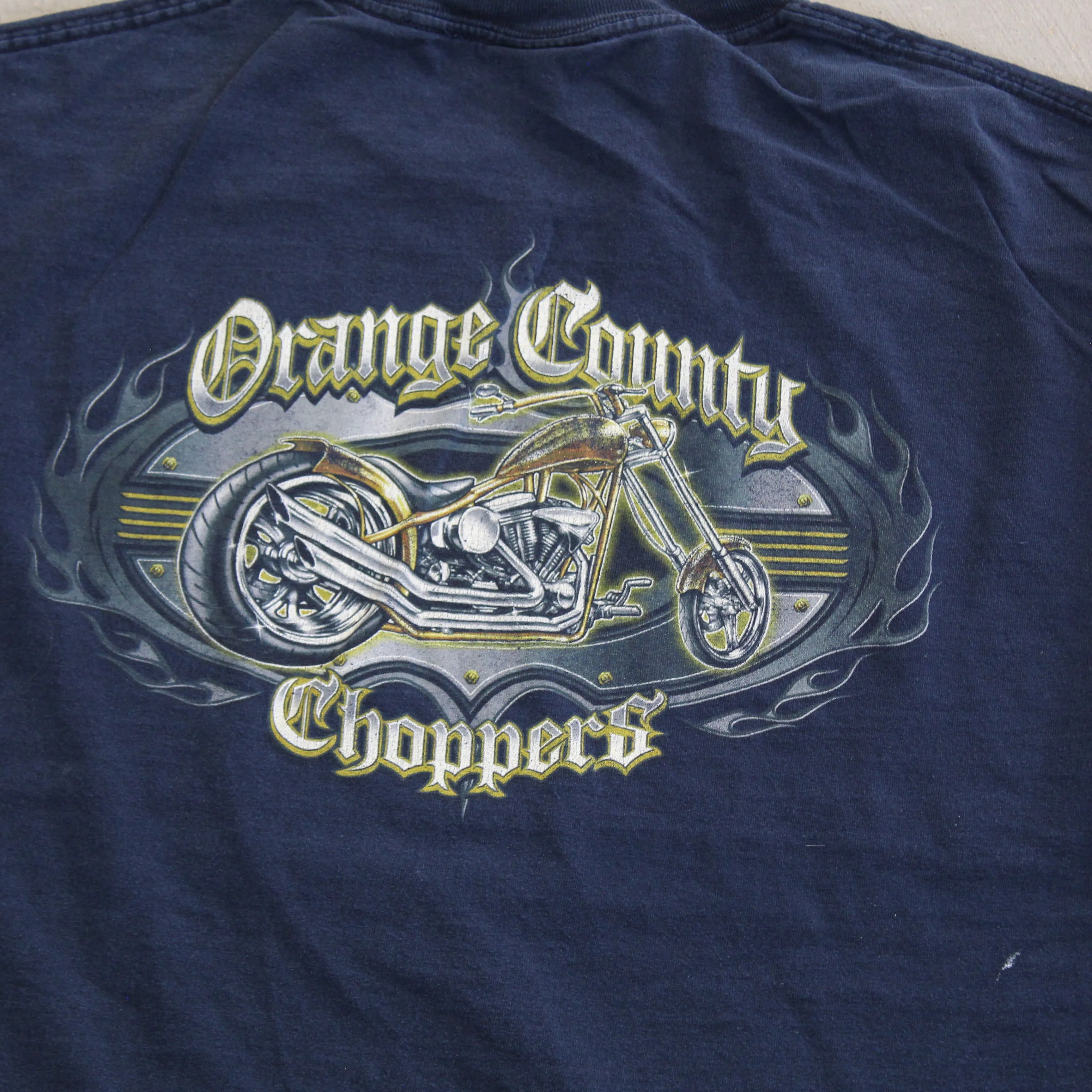F- Vintage Orange County Choppers New York Long Sleeve Graphic Tee sold by HG Vintage product image thumbnail 4