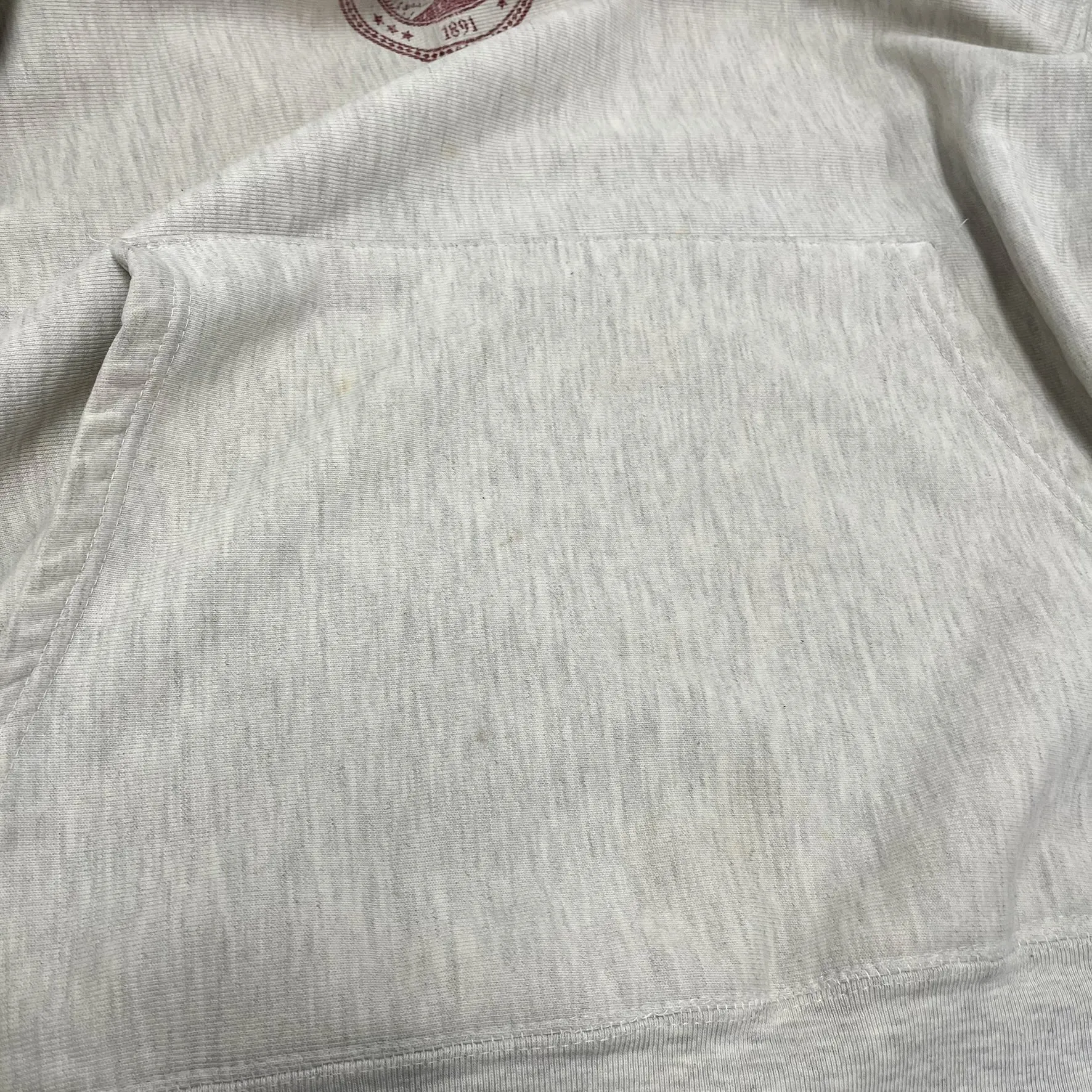 F- Vintage 00s Champion Stanford University Text Reverse Weave Hoodie sold by HG Vintage product image thumbnail 5