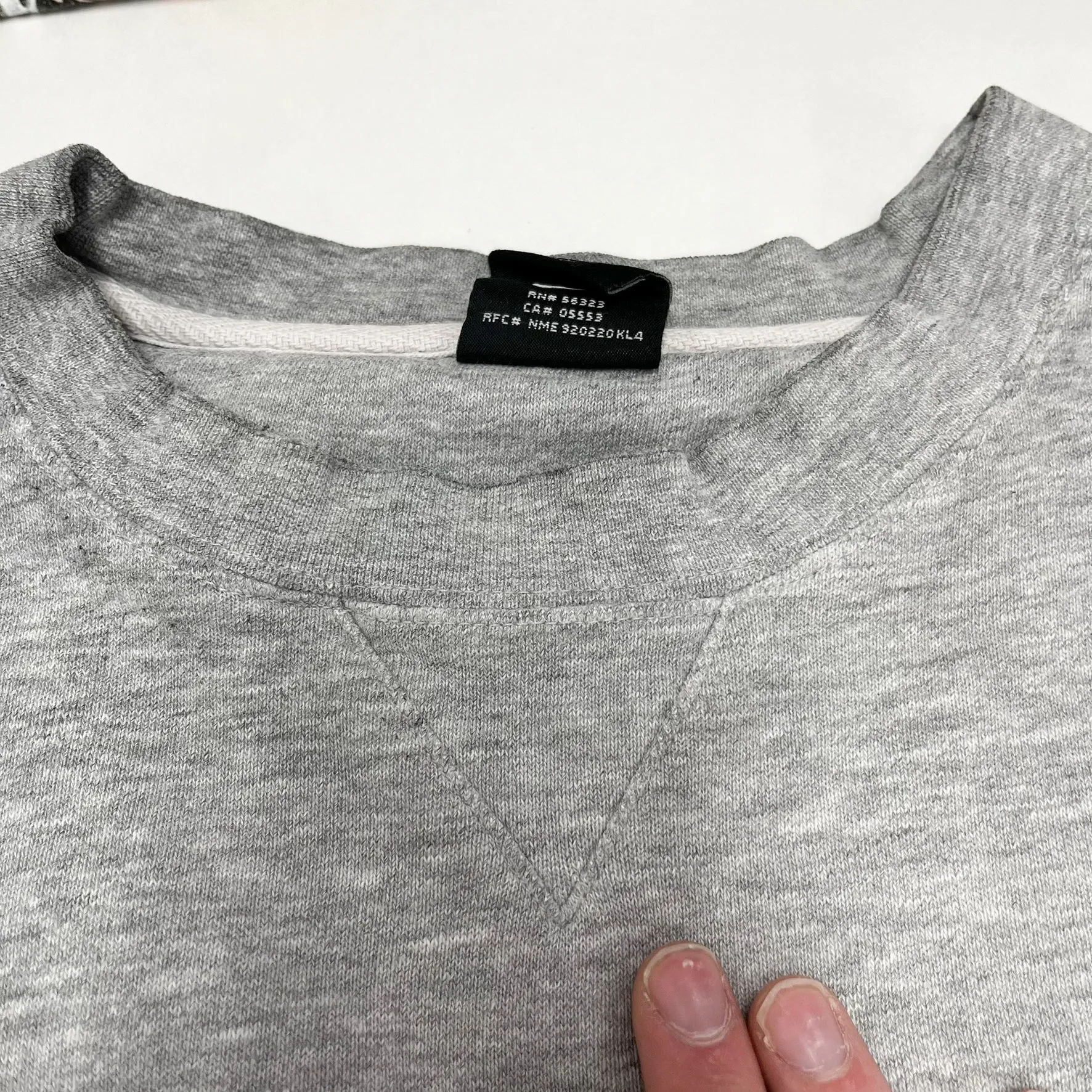 F- Vintage Nike Team George Town Embroidered Text Crewneck sold by HG Vintage product image thumbnail 5