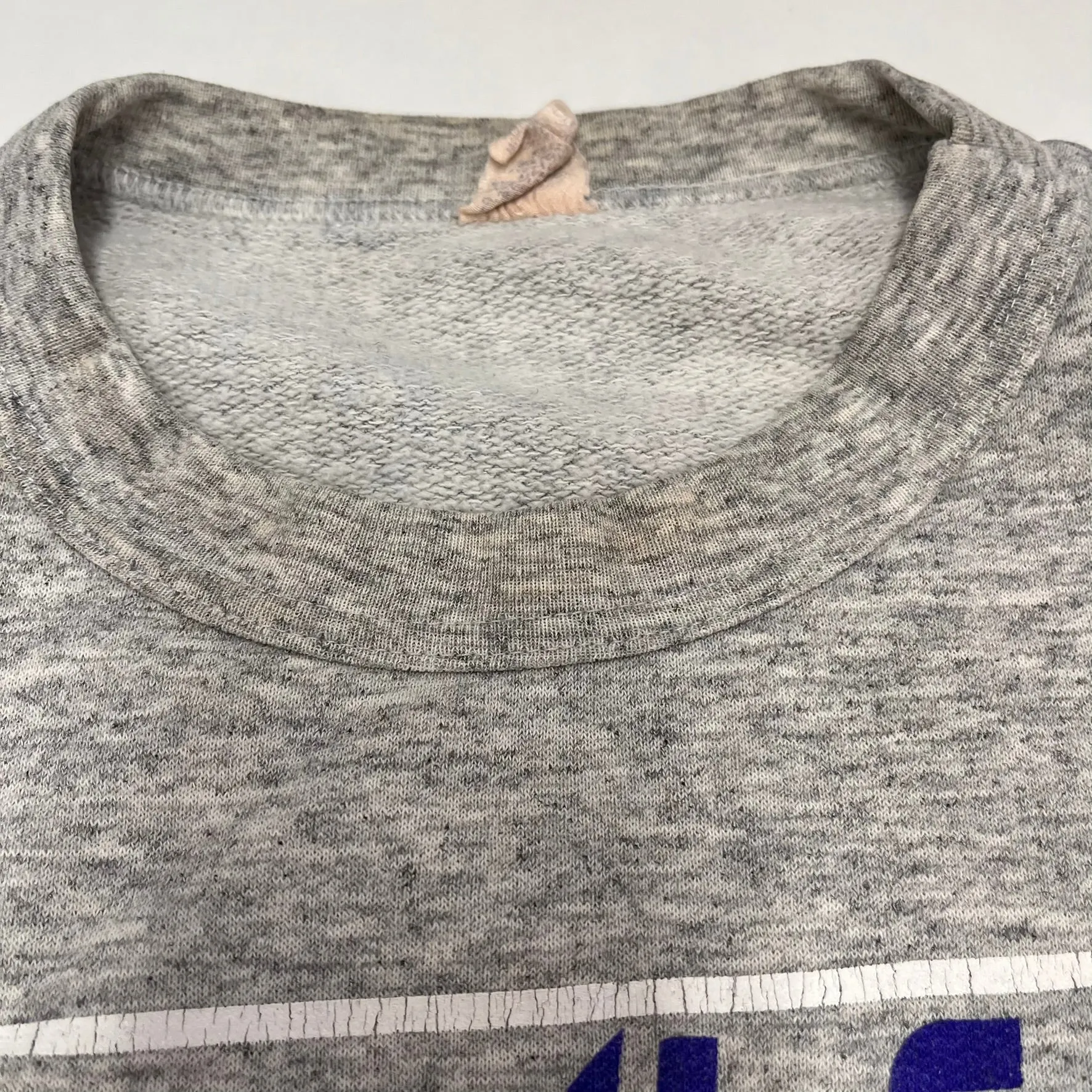 F- Vintage '94 Raptors NBA Can't Fake The Fast Break & Old Logo Crewneck sold by HG Vintage product image thumbnail 5