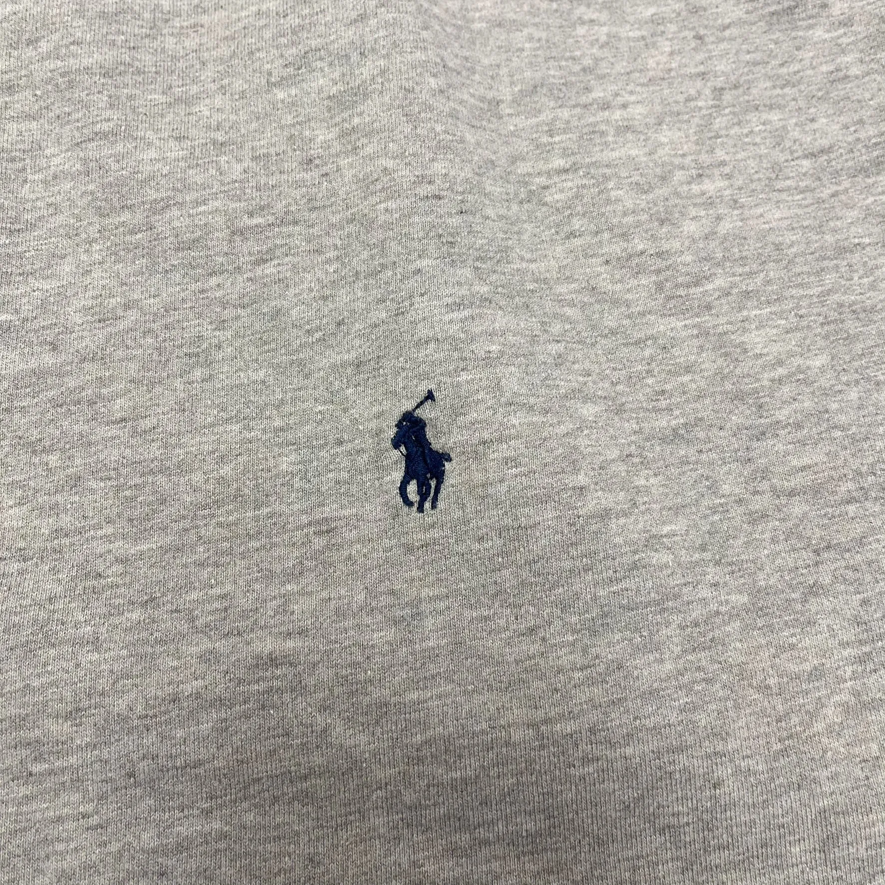 F- Vintage Polo Ralph Lauren Embroidered Horse Crewneck Grey sold by HG Vintage product image thumbnail 2