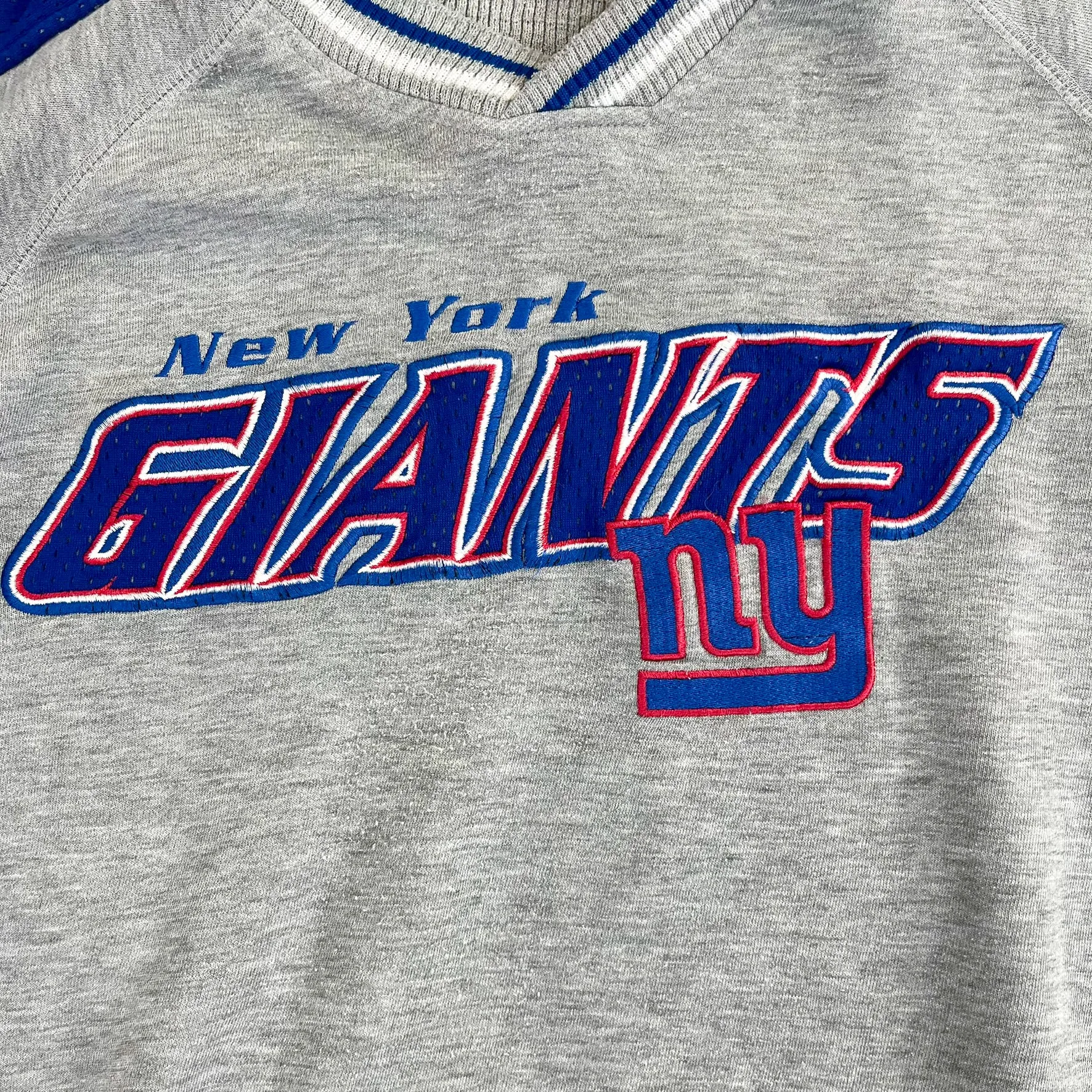 F- Vintage New York Giants NFL Lee Embroidered Text Crewneck sold by HG Vintage product image thumbnail 2