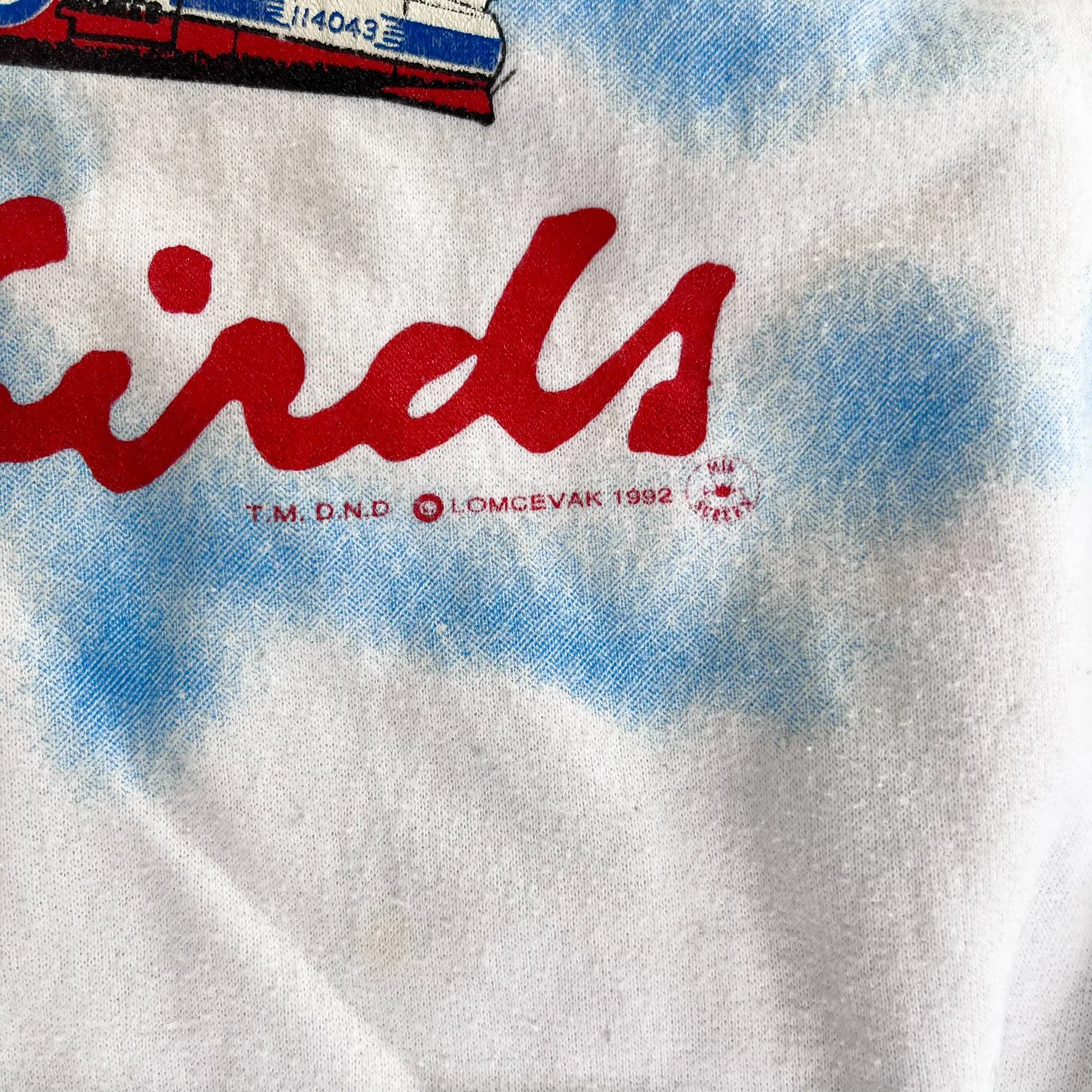 F- Vintage '92 Canadian Snowbirds Military Jets Graphic Crewneck sold by HG Vintage product image thumbnail 4