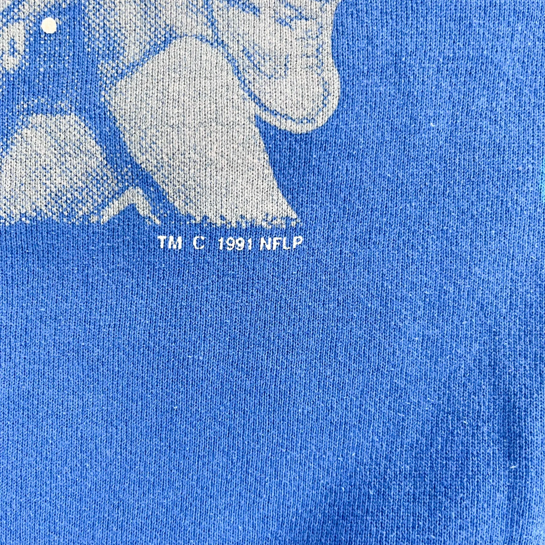 F- Vintage '91 New York Giants NFL Logo 7 Graphic Crewneck sold by HG Vintage product image thumbnail 3