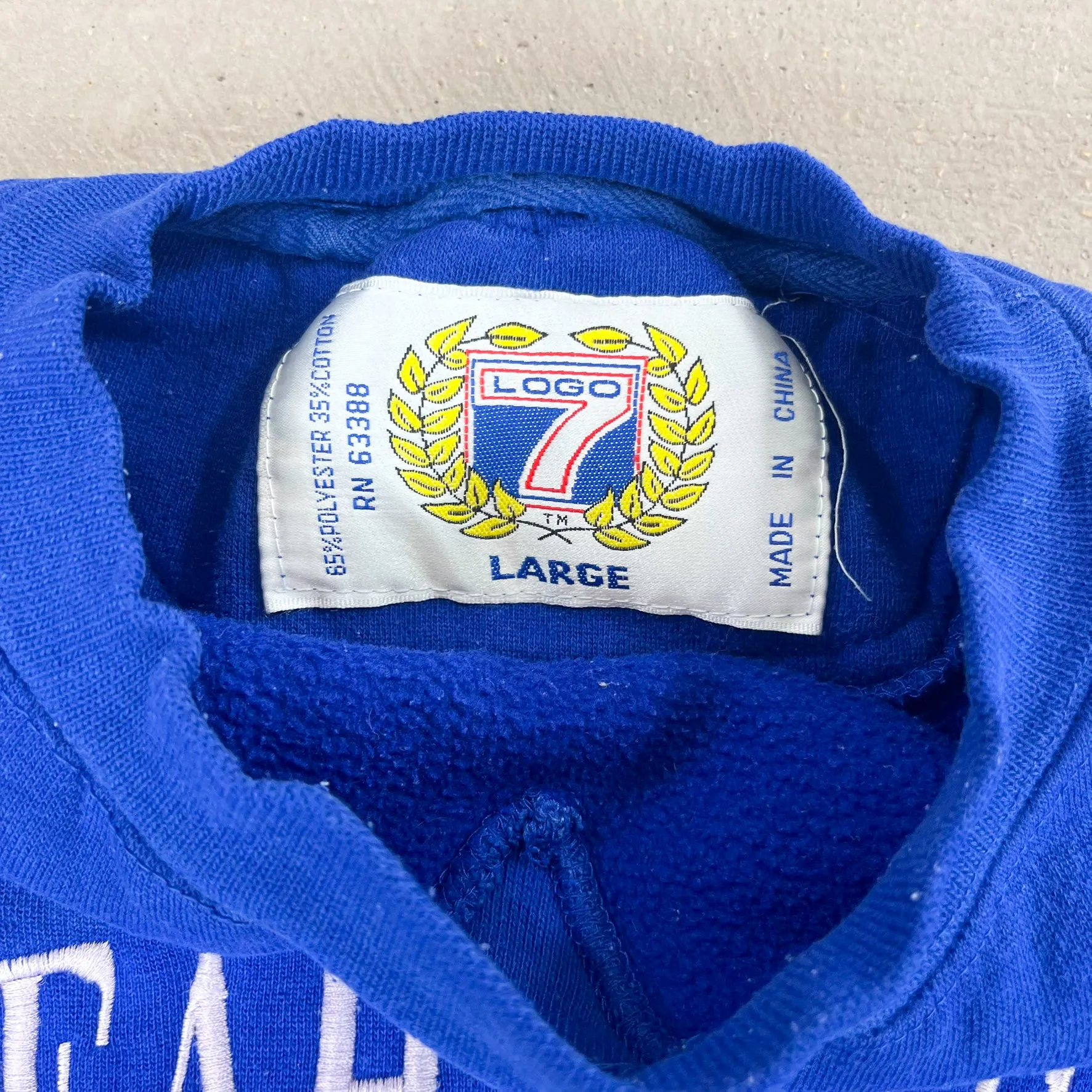 F- Vintage Seattle Seahawks NFL Logo 7 Embroidered Text & Logo Crewneck sold by HG Vintage product image thumbnail 4