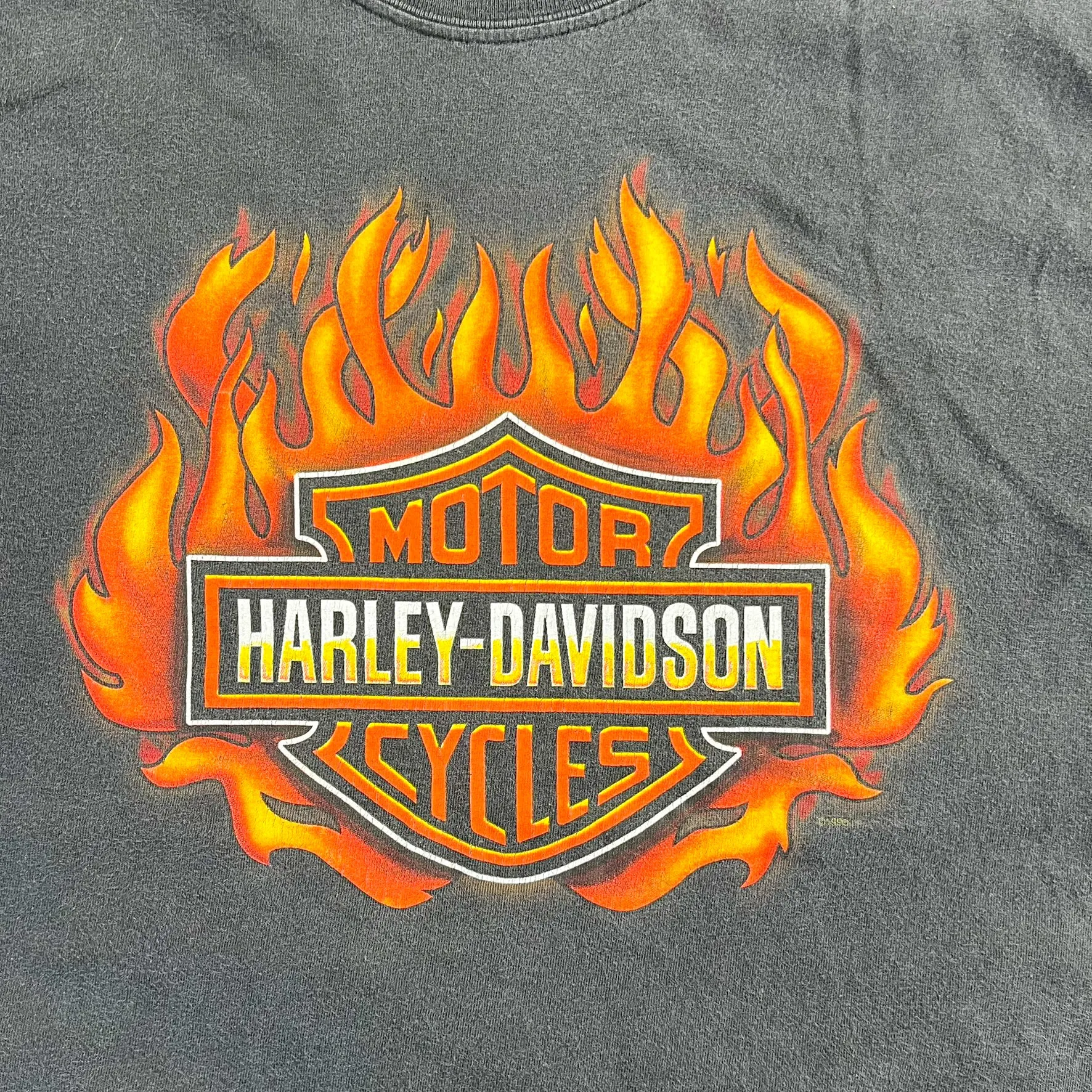 F- Vintage '98 Harley Davidson Hollywood California Graphic Tee sold by HG Vintage product image thumbnail 2