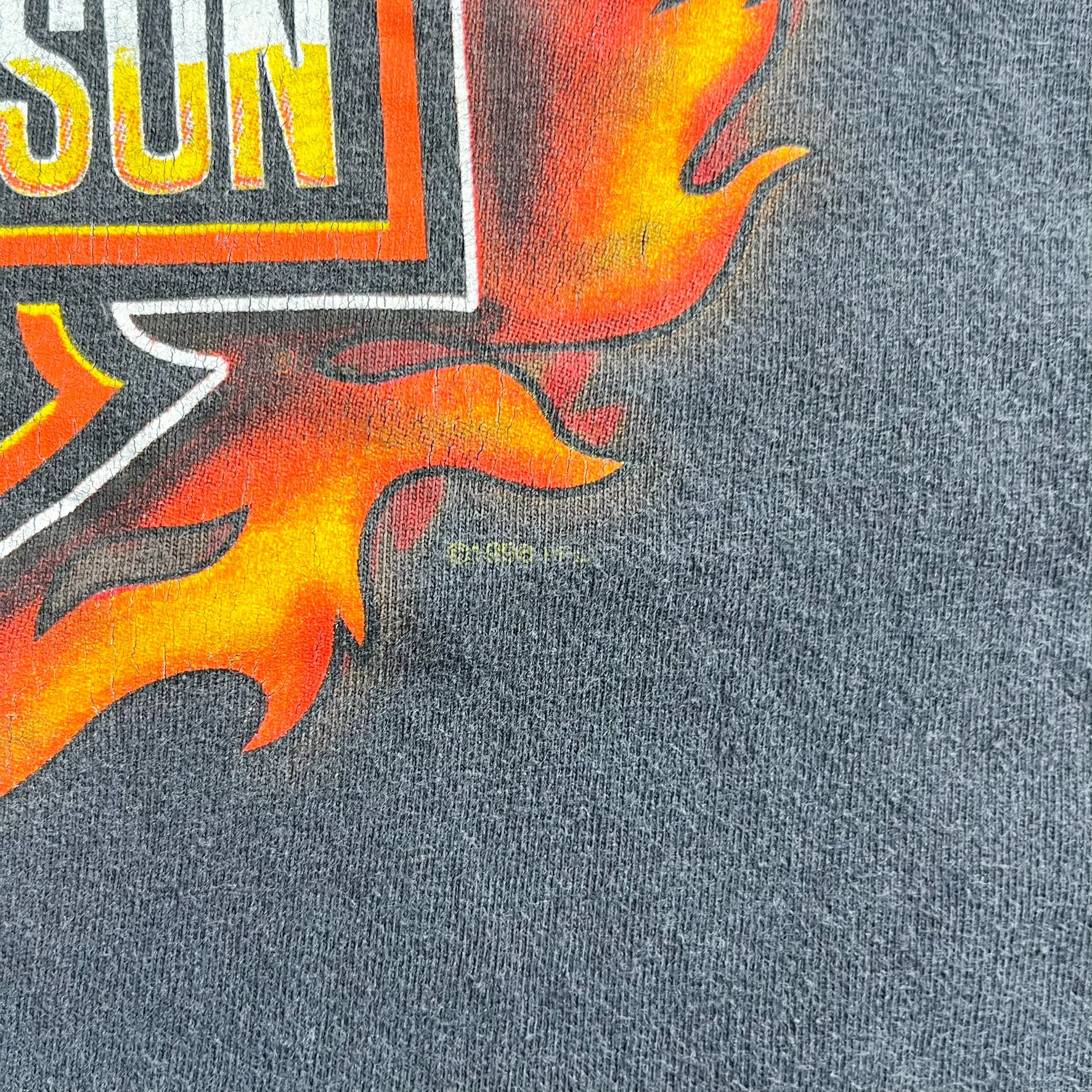 F- Vintage '98 Harley Davidson Hollywood California Graphic Tee sold by HG Vintage product image thumbnail 3