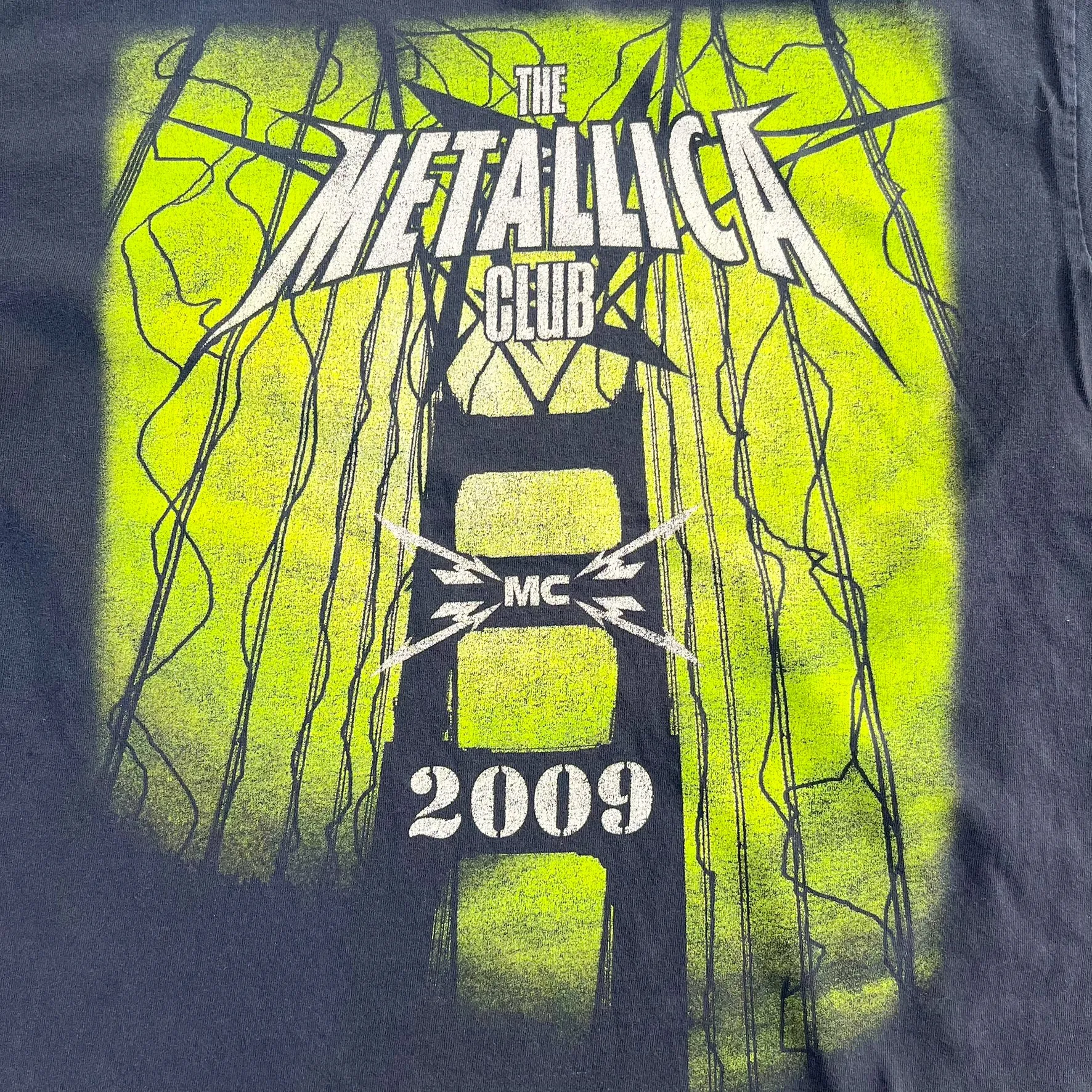 F- Vintage '09 Metallica Fan Club Graphic Tee sold by HG Vintage product image thumbnail 2