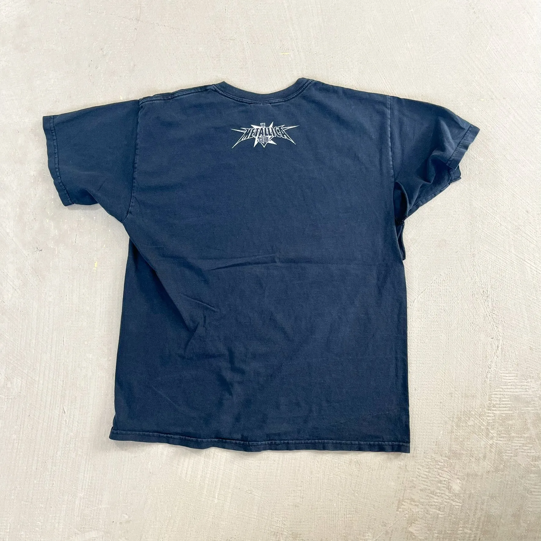 F- Vintage '09 Metallica Fan Club Graphic Tee sold by HG Vintage product image thumbnail 3