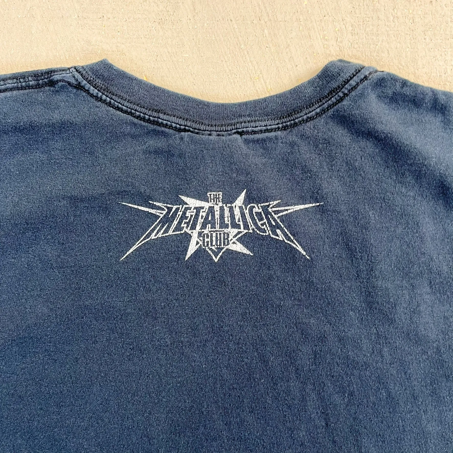 F- Vintage '09 Metallica Fan Club Graphic Tee sold by HG Vintage product image thumbnail 4