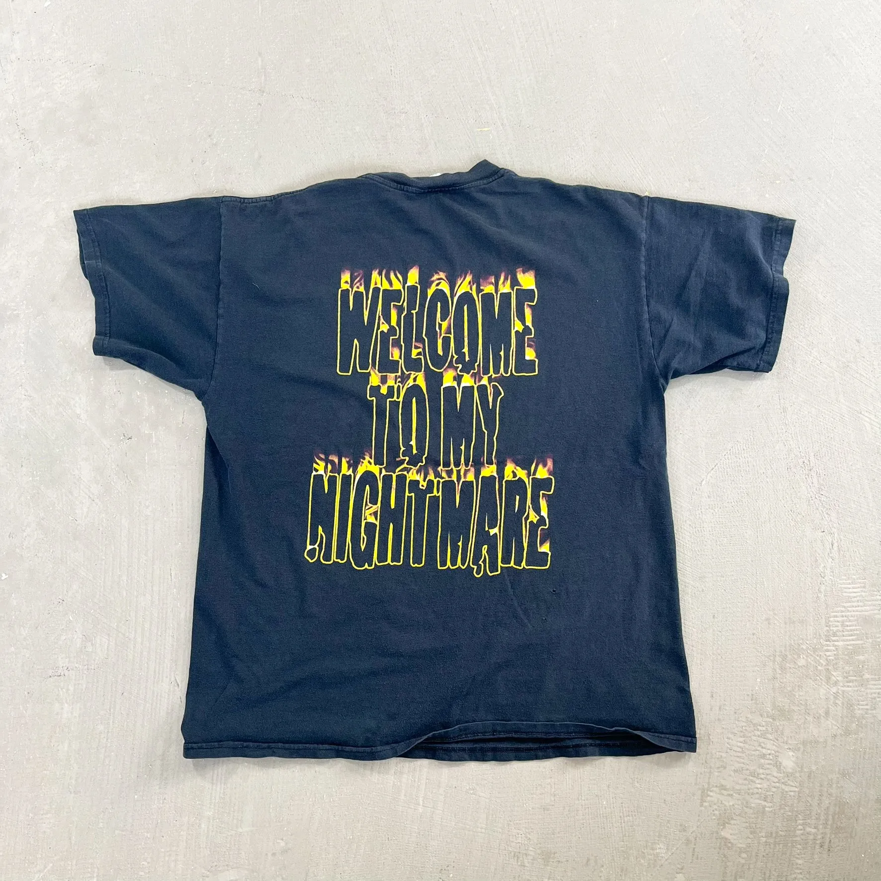 F- Vintage '96 WWE Raising Kane Picture Tee sold by HG Vintage product image thumbnail 4