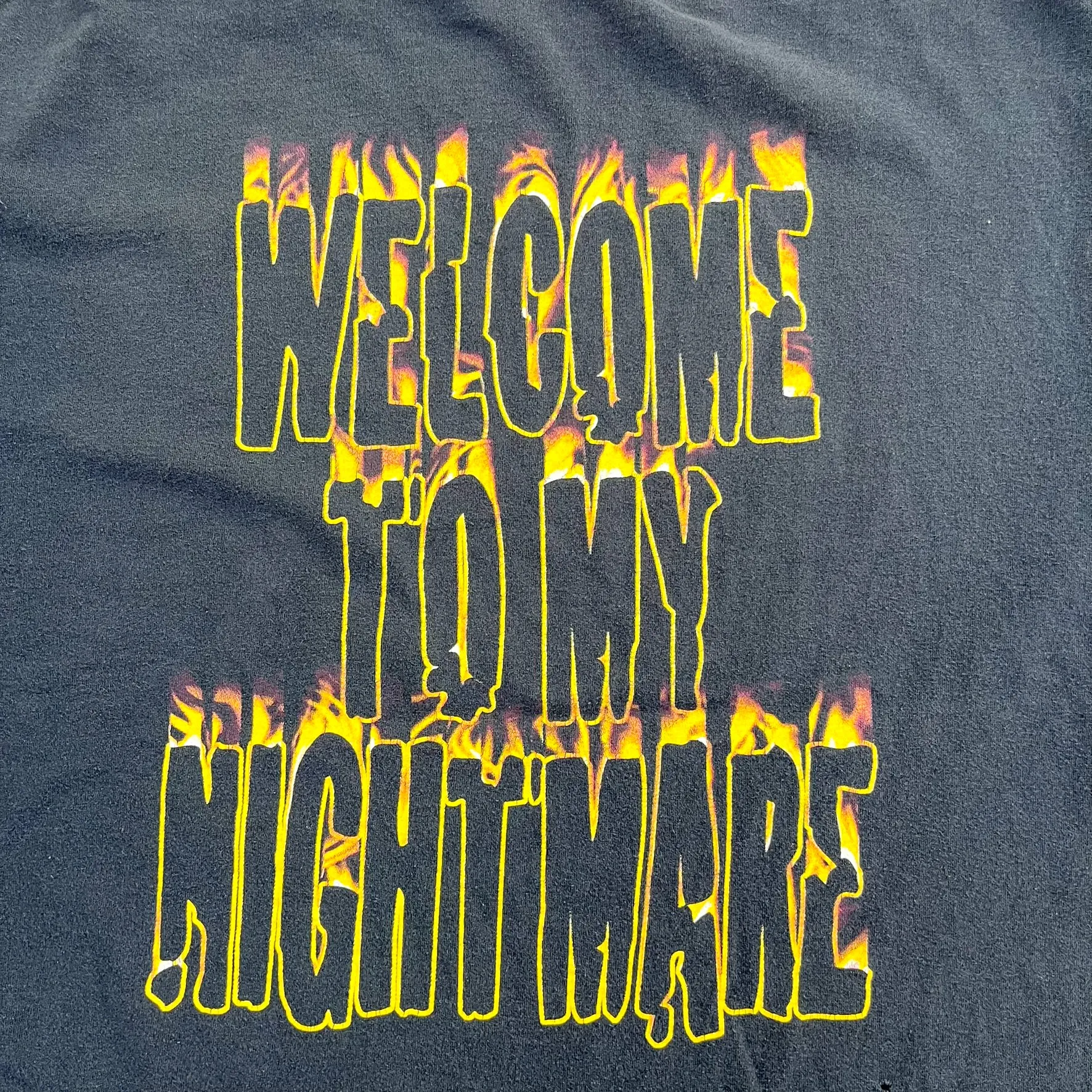 F- Vintage '96 WWE Raising Kane Picture Tee sold by HG Vintage product image thumbnail 5