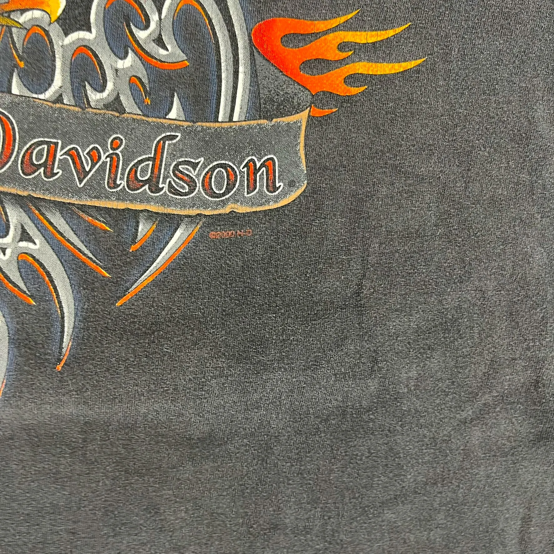 F- Vintage '00 Harley Davidson Dallas Texas Graphic Tee sold by HG Vintage product image thumbnail 3