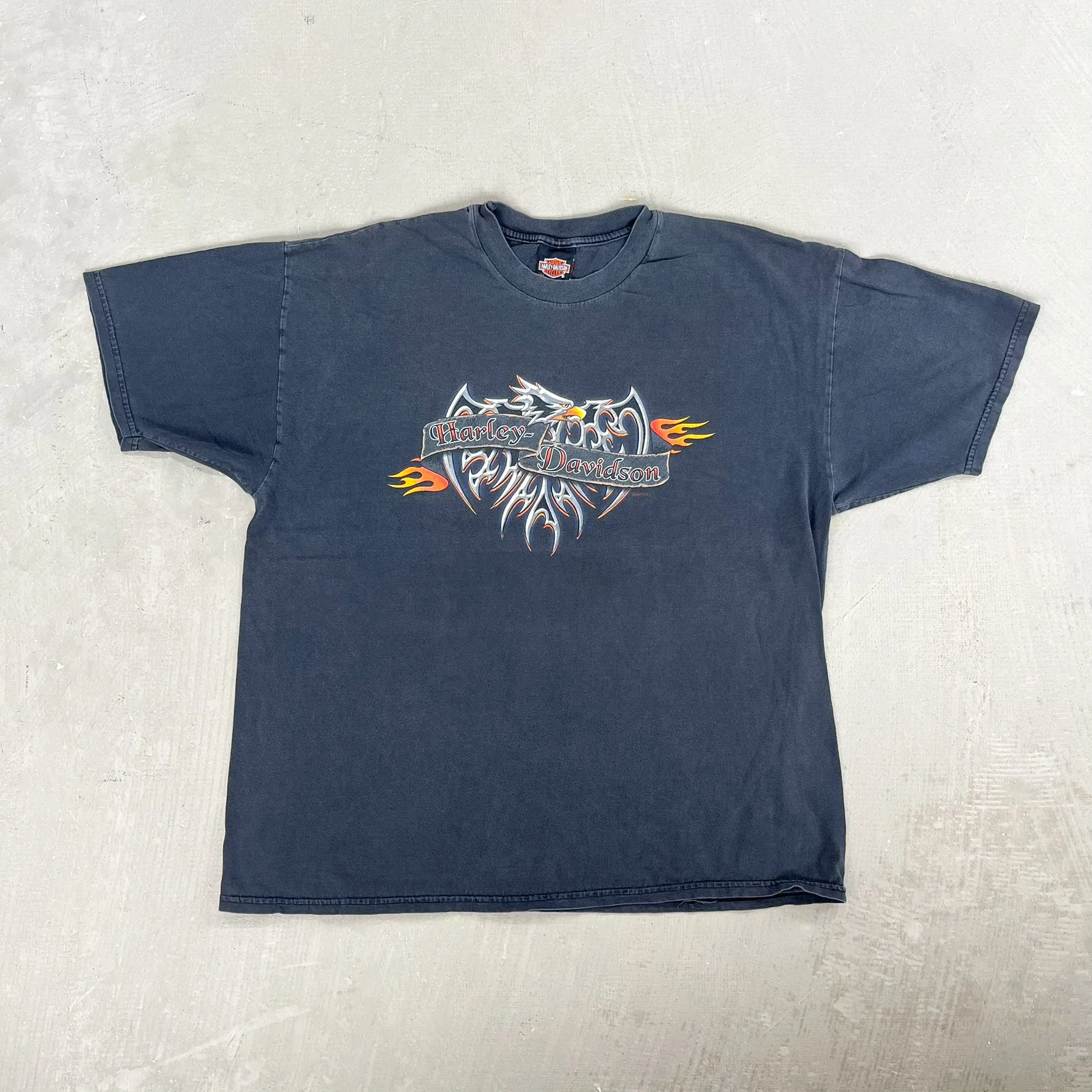 F- Vintage '00 Harley Davidson Dallas Texas Graphic Tee sold by HG Vintage