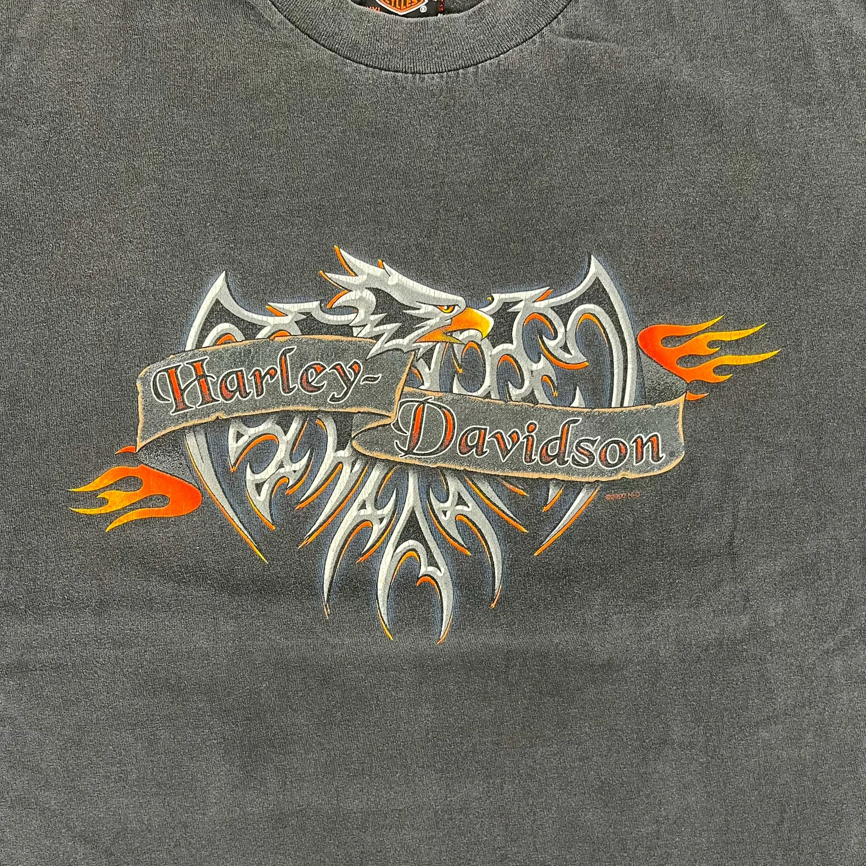 F- Vintage '00 Harley Davidson Dallas Texas Graphic Tee sold by HG Vintage product image thumbnail 2