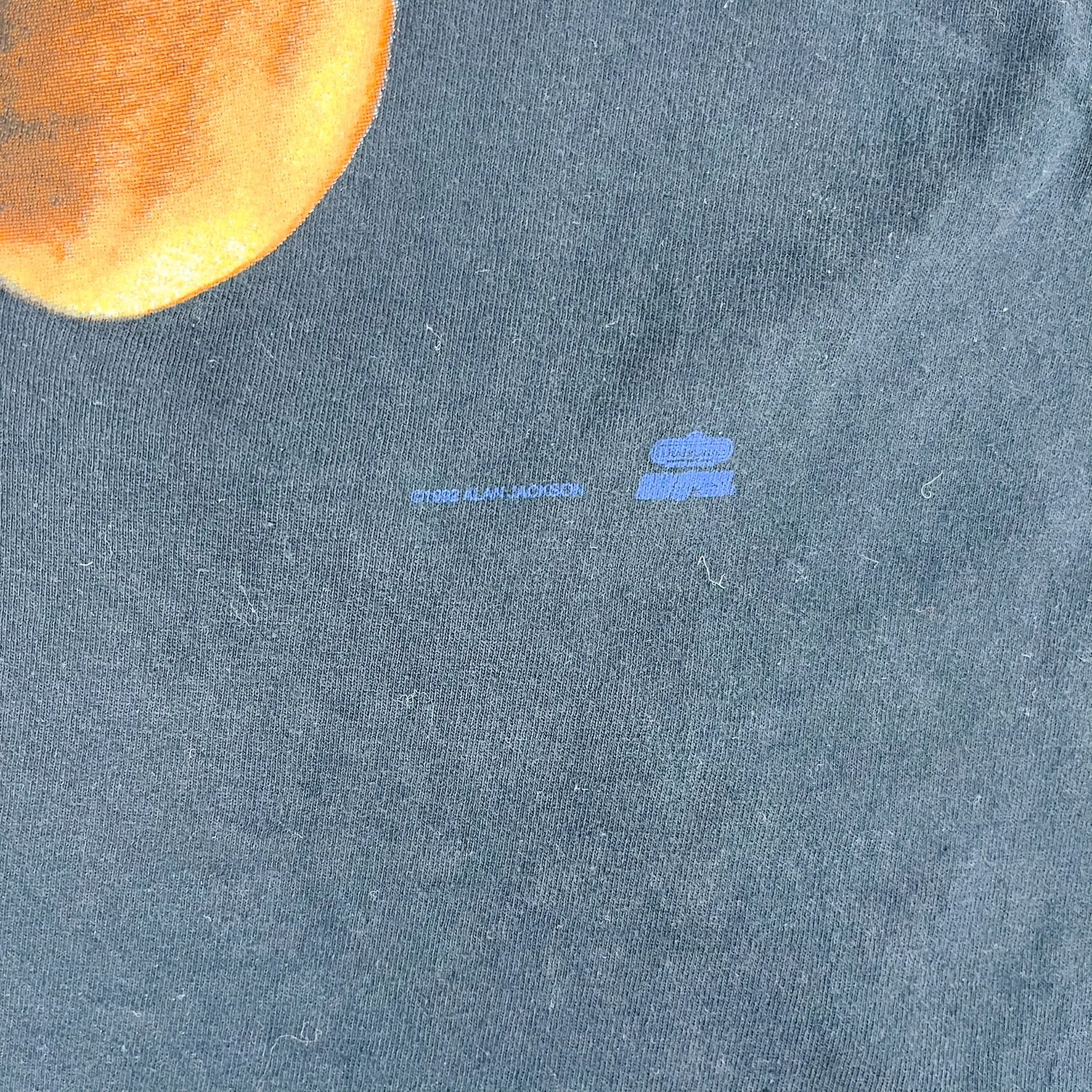 F- Vintage '92 Alan Jackson Picture & Text Single Stitch Tee sold by HG Vintage product image thumbnail 3