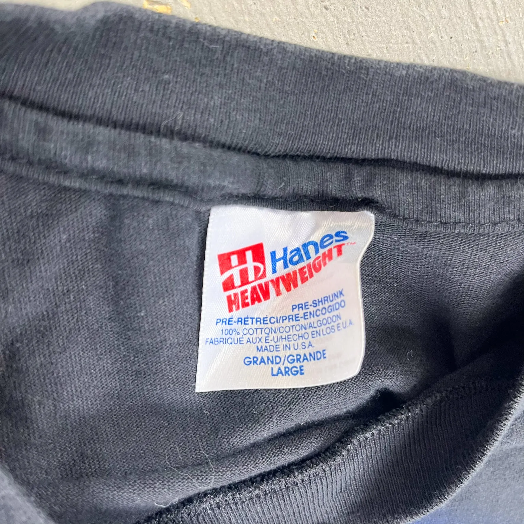 F- Vintage '92 Alan Jackson Picture & Text Single Stitch Tee sold by HG Vintage product image thumbnail 4