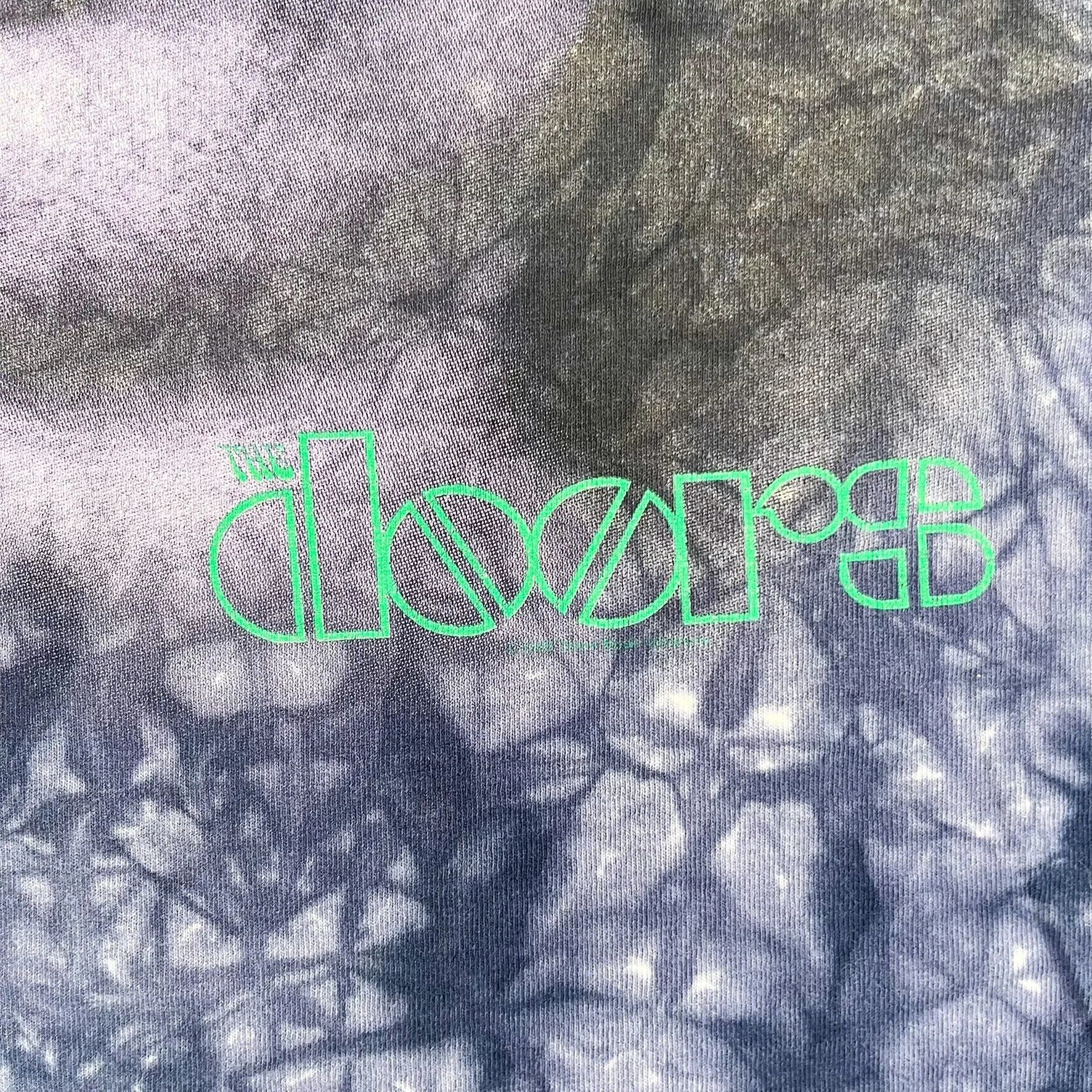 F- Vintage '95 Liquid Blue The Doors Jim Morrison Picture Single Stitch Tee sold by HG Vintage product image thumbnail 3