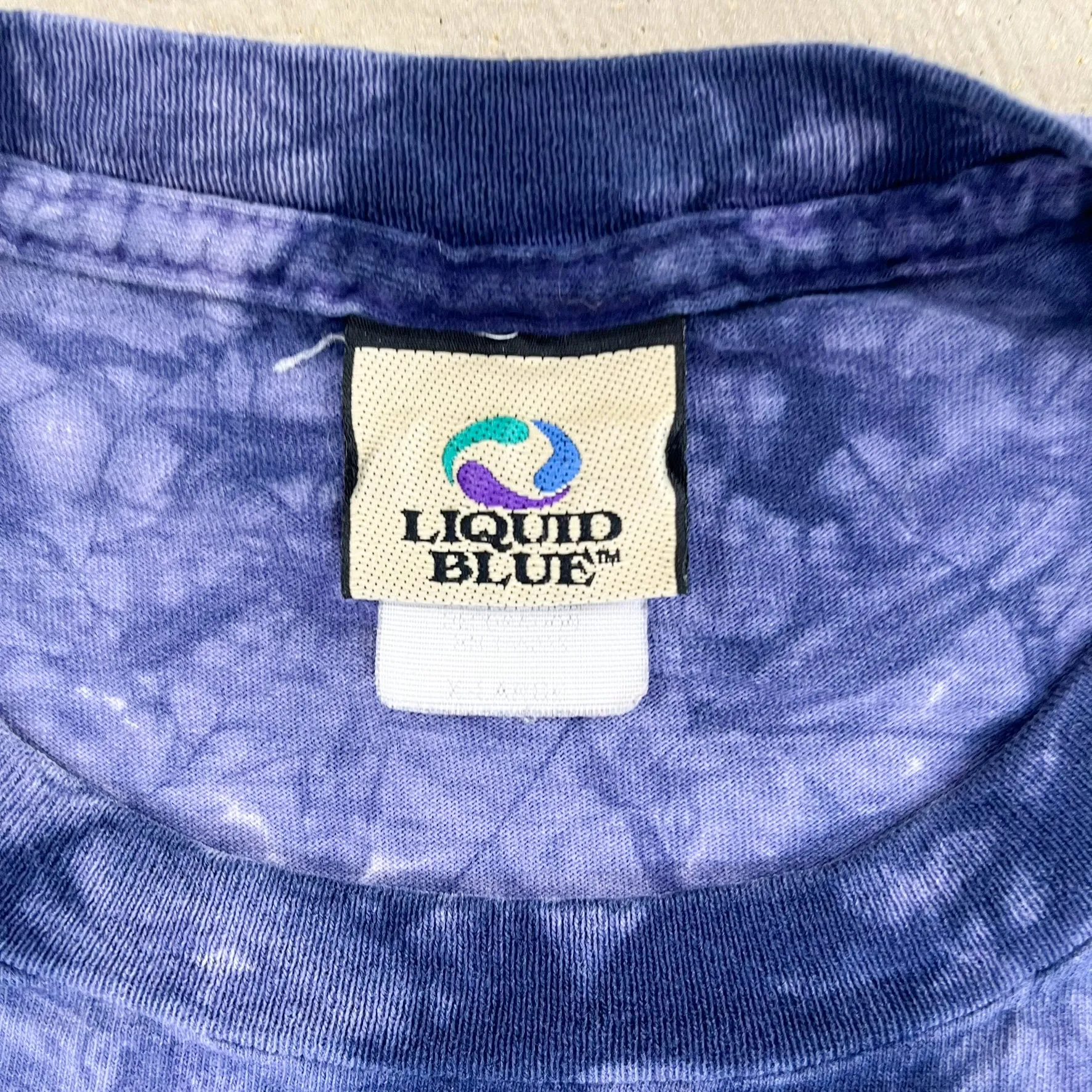 F- Vintage '95 Liquid Blue The Doors Jim Morrison Picture Single Stitch Tee sold by HG Vintage product image thumbnail 5