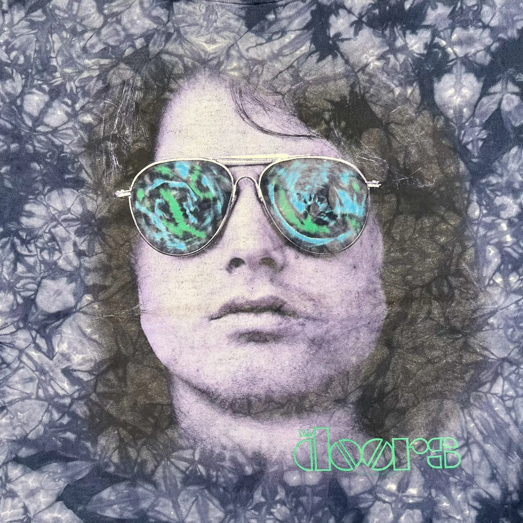 F- Vintage '95 Liquid Blue The Doors Jim Morrison Picture Single Stitch Tee sold by HG Vintage product image thumbnail 2