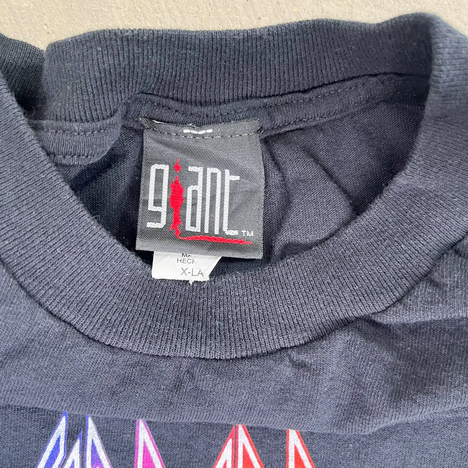 F- Vintage '99 Def Leppard Euphoria Tour Picture Tee sold by HG Vintage product image thumbnail 4