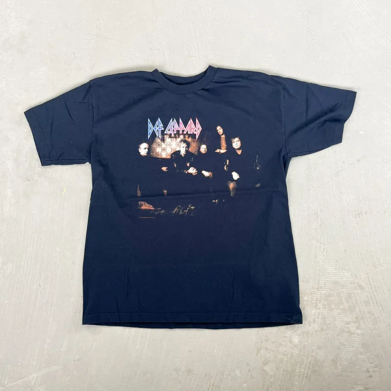 F- Vintage '99 Def Leppard Euphoria Tour Picture Tee sold by HG Vintage