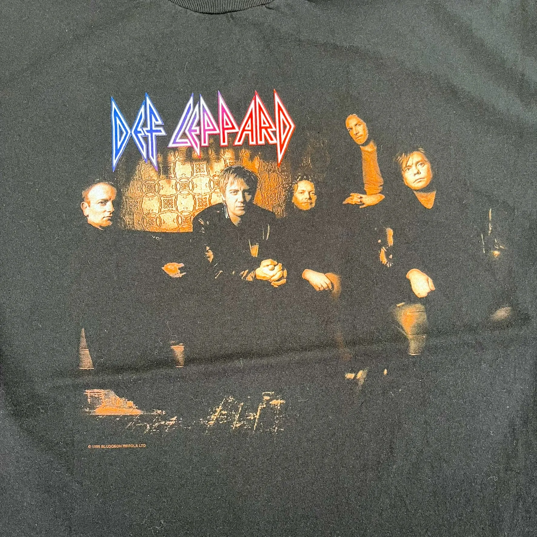 F- Vintage '99 Def Leppard Euphoria Tour Picture Tee sold by HG Vintage product image thumbnail 2