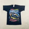 F- Vintage '95 Nascar Dusty Wallace Fear Is An Emotion Single Stitch Tee sold by HG Vintage