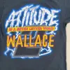F- Vintage '95 Nascar Dusty Wallace Fear Is An Emotion Single Stitch Tee sold by HG Vintage