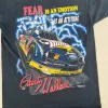 F- Vintage '95 Nascar Dusty Wallace Fear Is An Emotion Single Stitch Tee sold by HG Vintage
