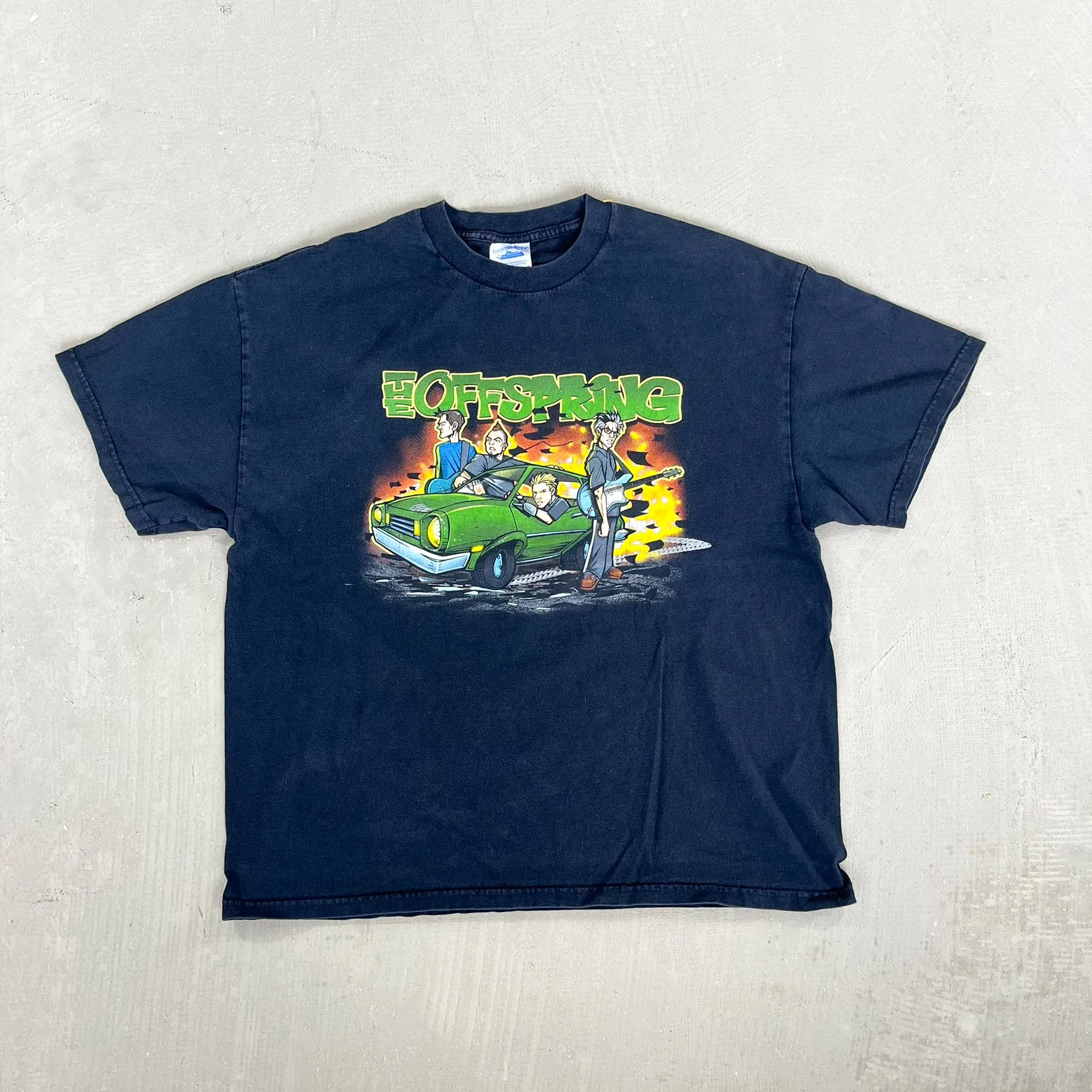 F- Vintage The Offspring Cartoon Graphic Tee sold by HG Vintage