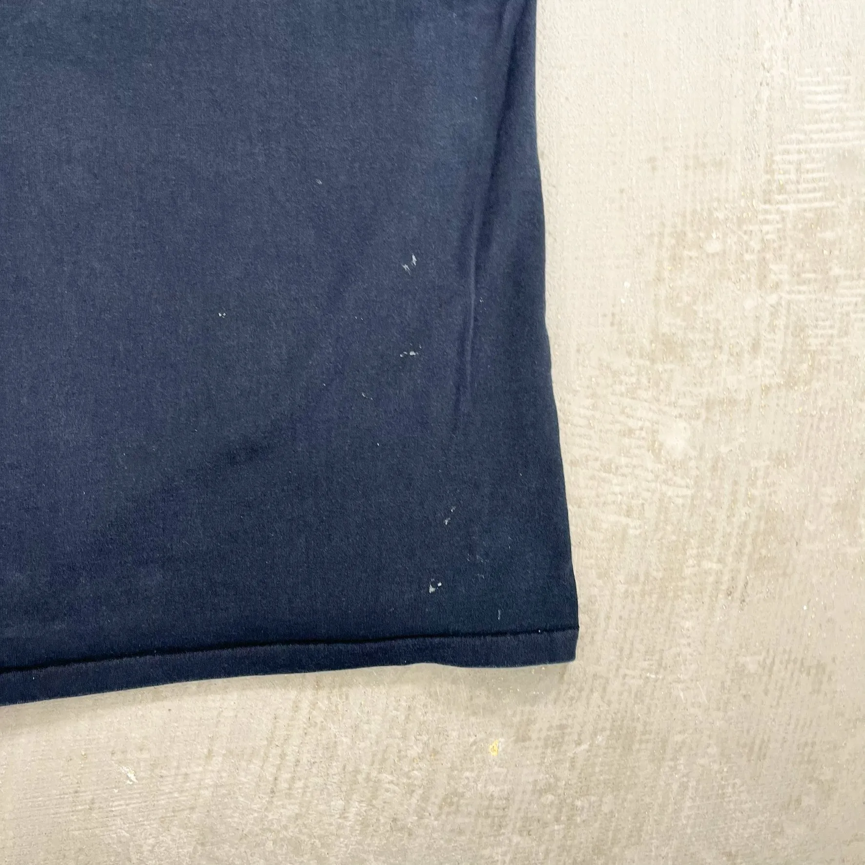 F- Vintage Hooters Angels Motorcycle Graphic Single Stitch Tee sold by HG Vintage product image thumbnail 3