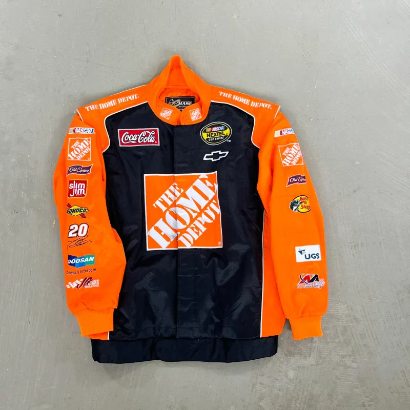 F- Vintage Nascar Chase Authentic Tony Stewart Home Depot Driver Line Racing Jacket sold by HG Vintage