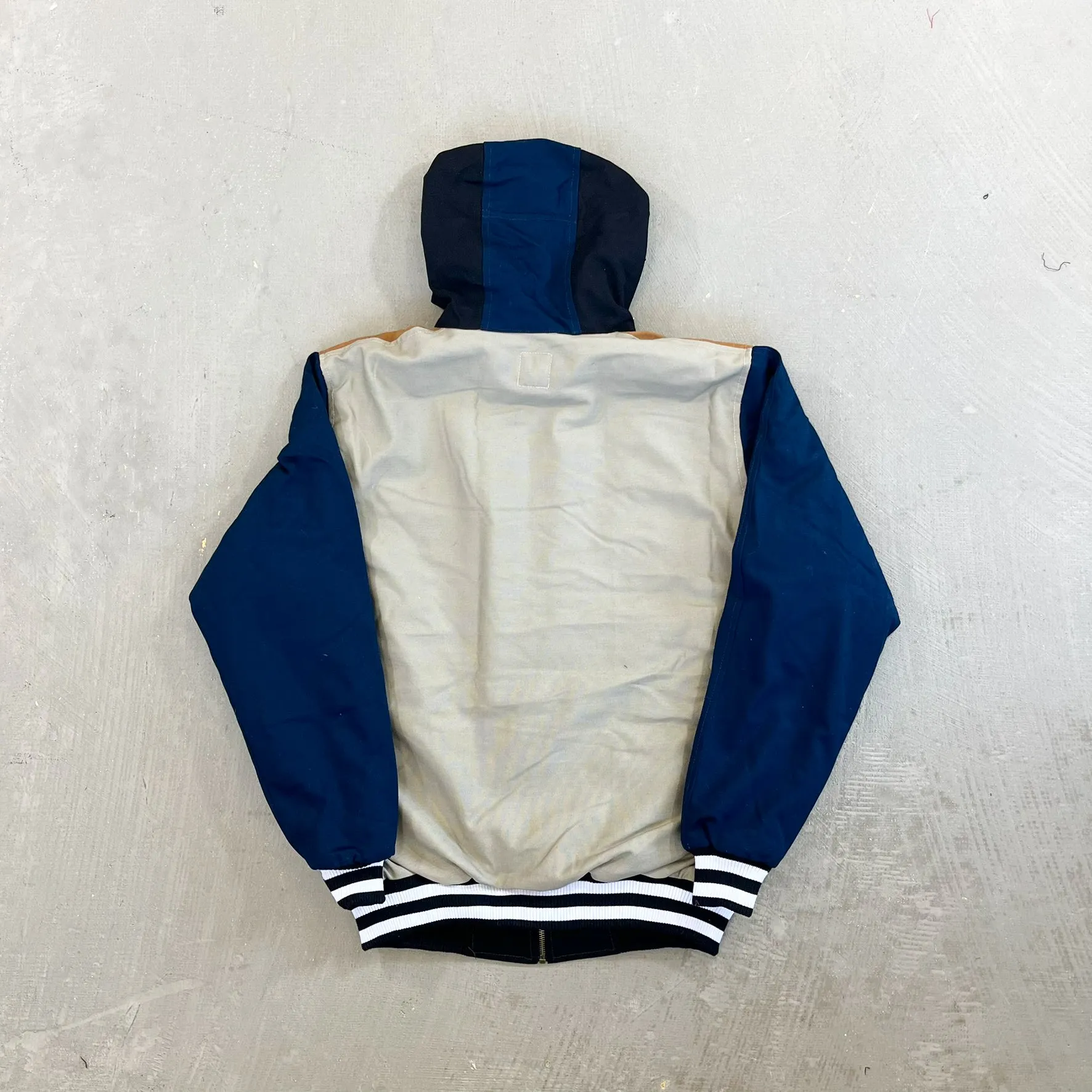 F- Reworked Carhartt Hooded Work Jacket sold by HG Vintage product image thumbnail 5