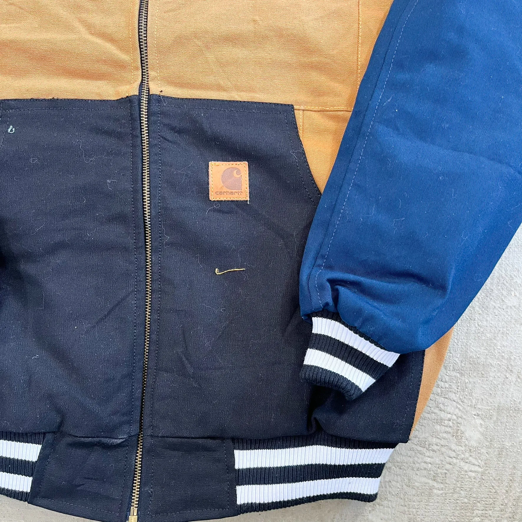 F- Reworked Carhartt Hooded Work Jacket sold by HG Vintage product image thumbnail 2