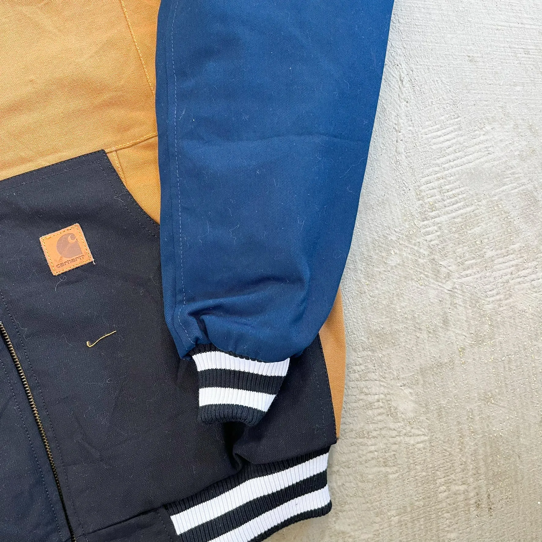 F- Reworked Carhartt Hooded Work Jacket sold by HG Vintage product image thumbnail 3