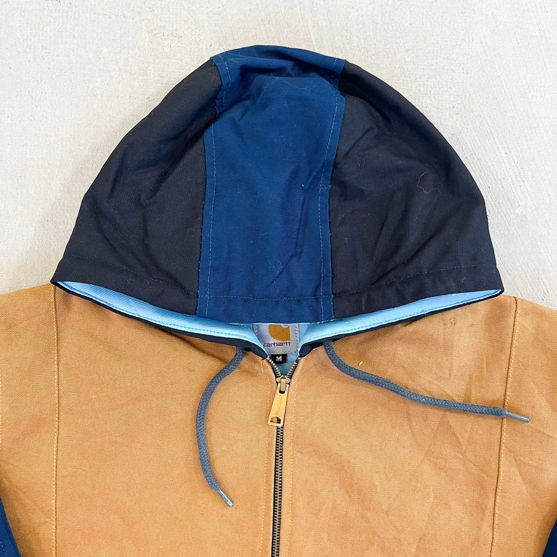 F- Reworked Carhartt Hooded Work Jacket sold by HG Vintage product image thumbnail 4
