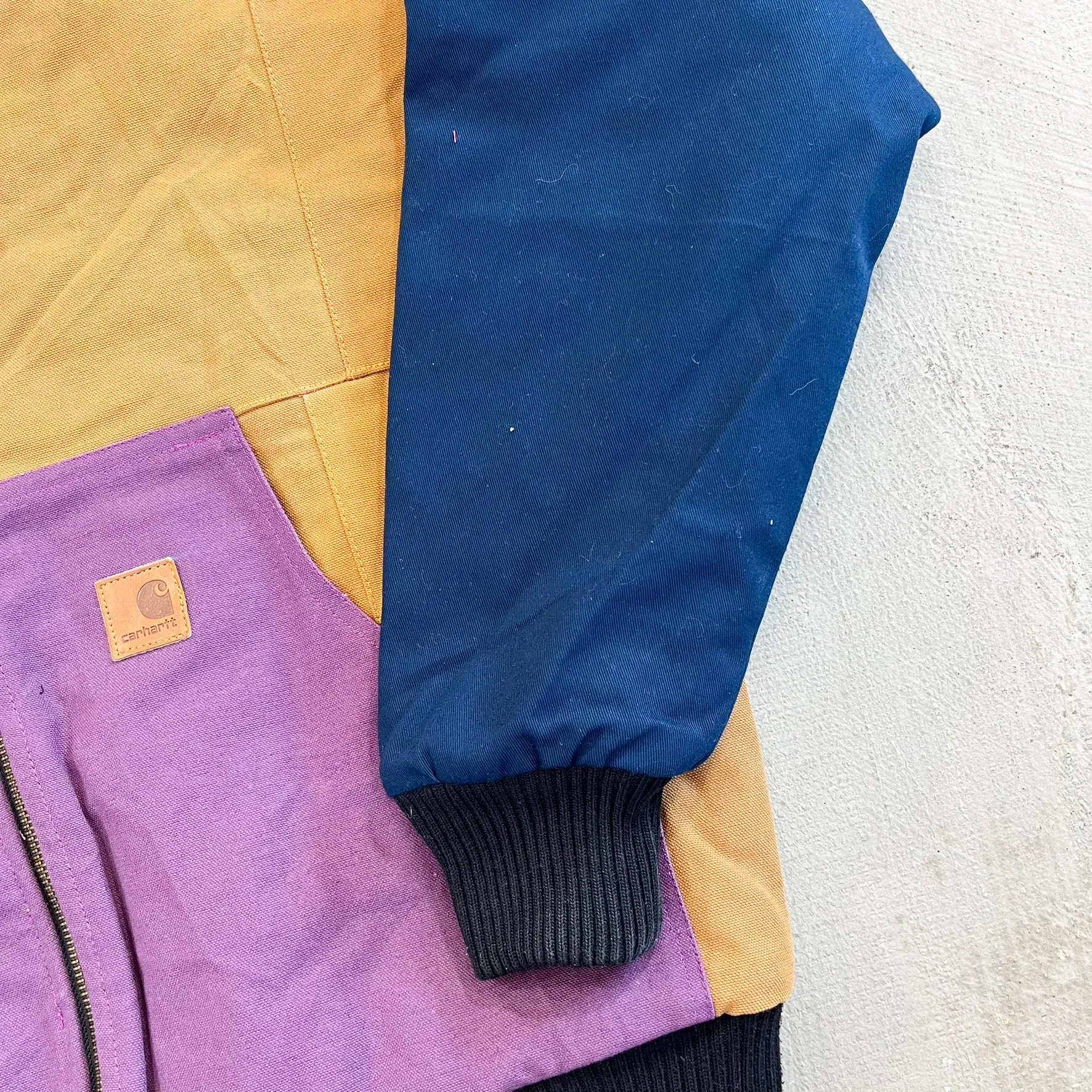 F- Reworked Carhartt Hooded Work Jacket sold by HG Vintage product image thumbnail 3
