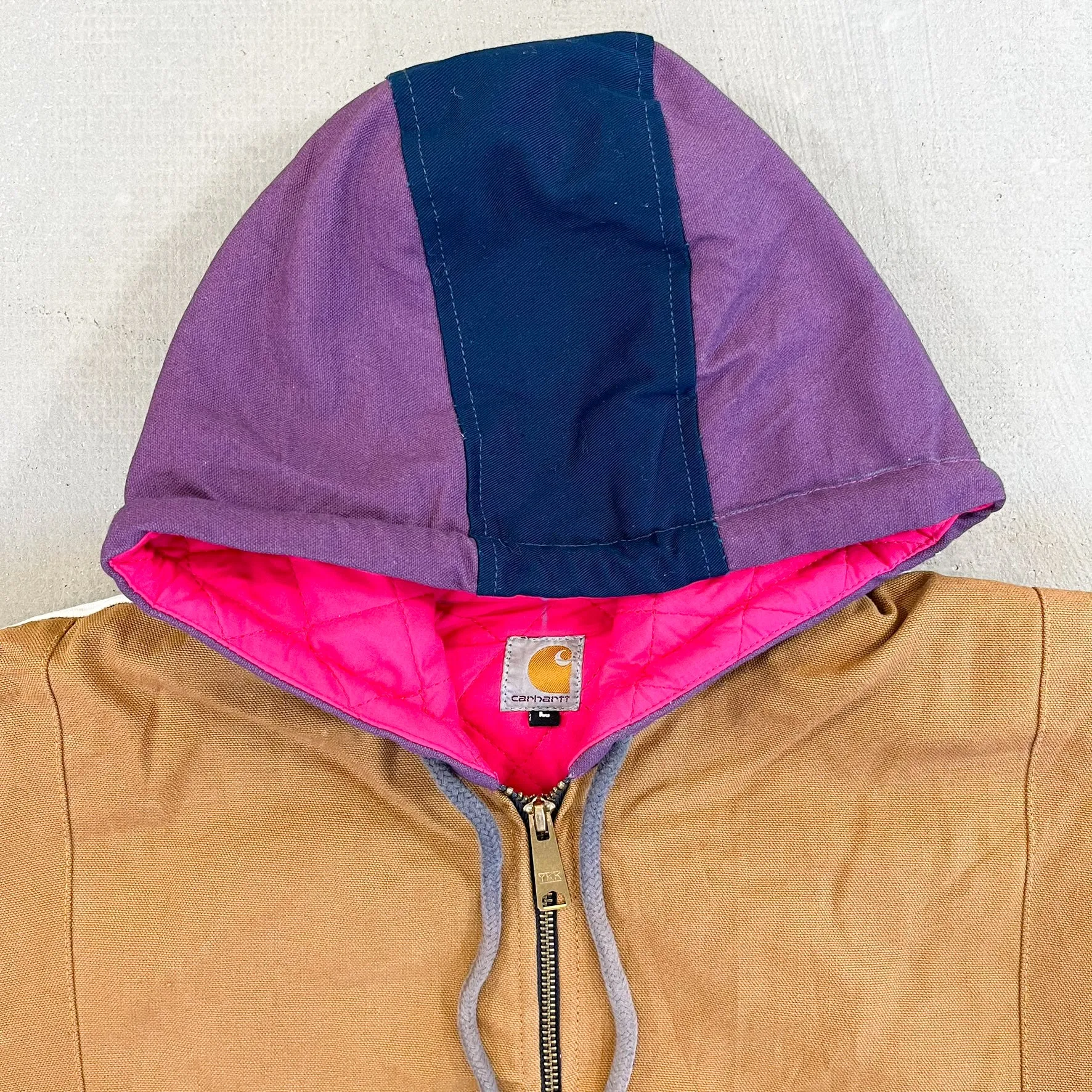 F- Reworked Carhartt Hooded Work Jacket sold by HG Vintage product image thumbnail 4