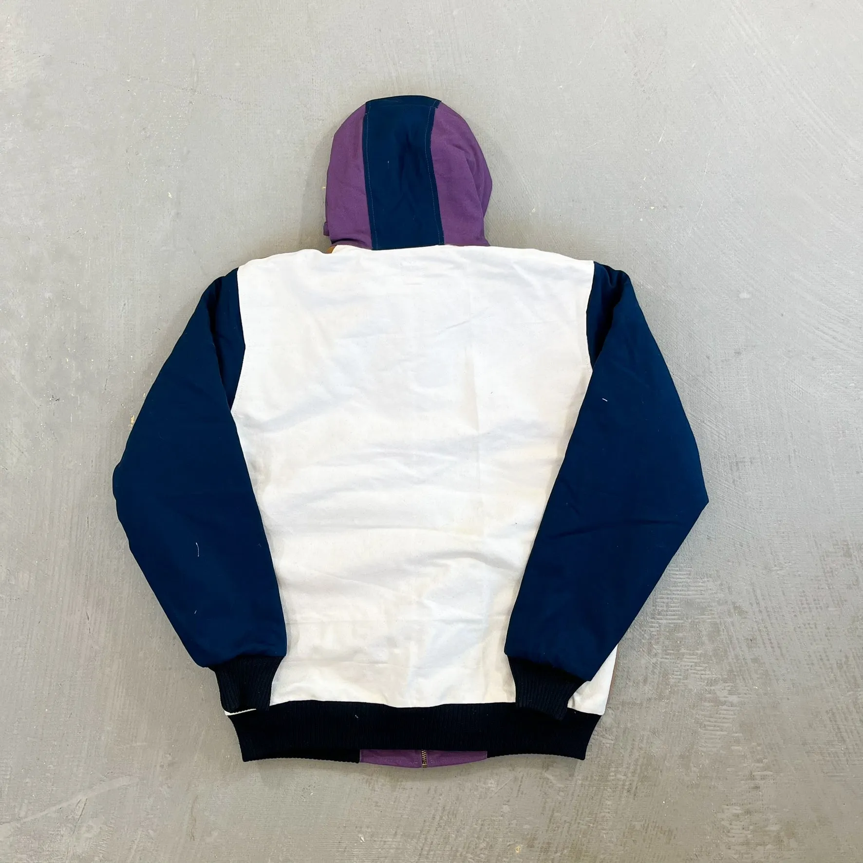 F- Reworked Carhartt Hooded Work Jacket sold by HG Vintage product image thumbnail 5
