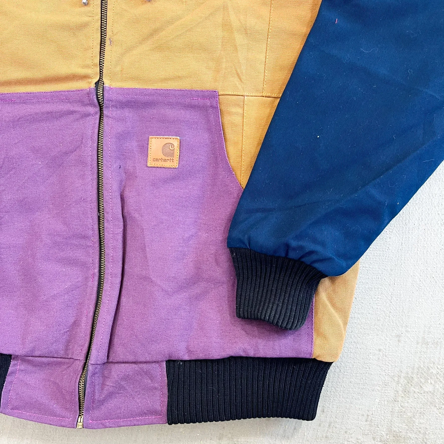 F- Reworked Carhartt Hooded Work Jacket sold by HG Vintage product image thumbnail 2