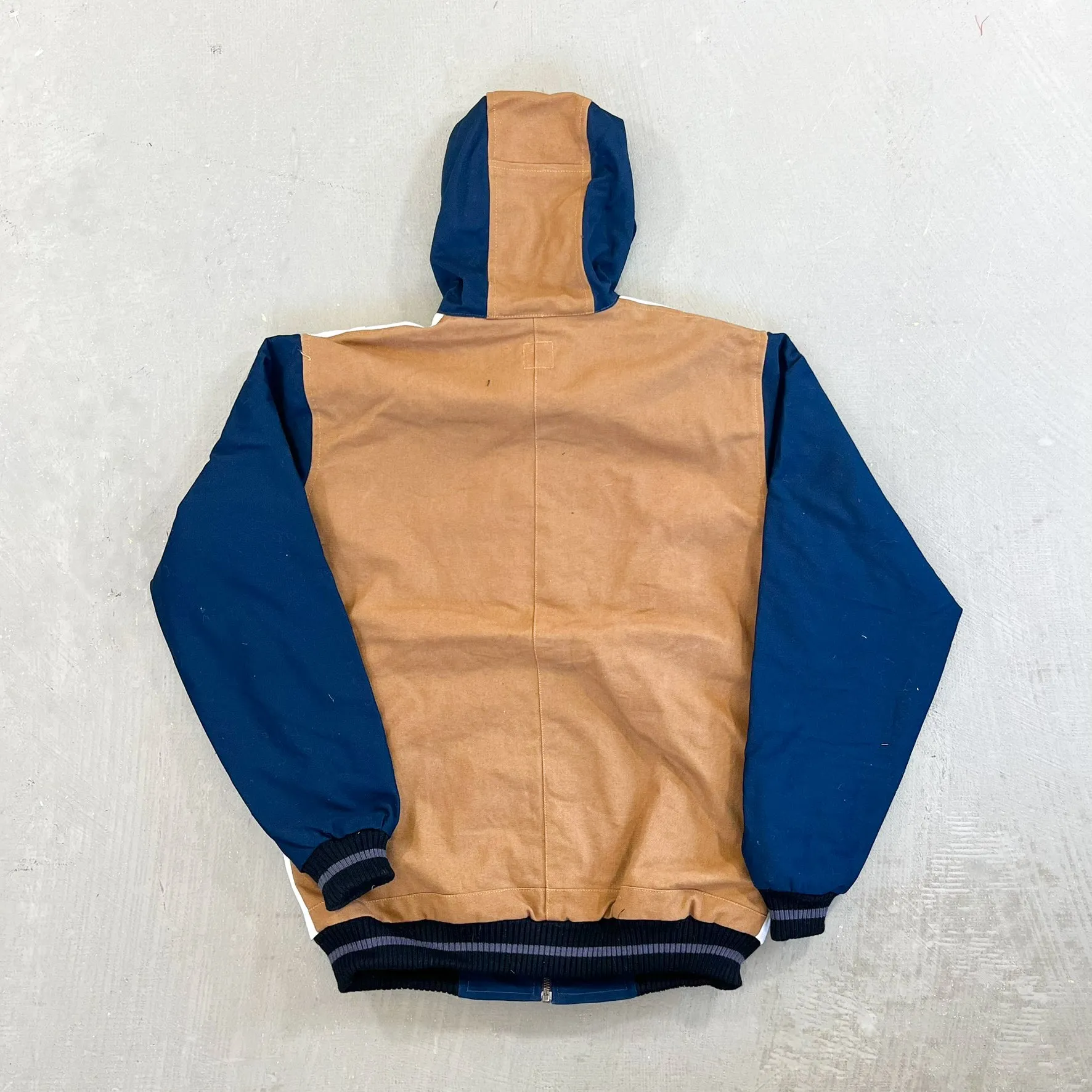 F- Reworked Carhartt Hooded Work Jacket sold by HG Vintage product image thumbnail 5