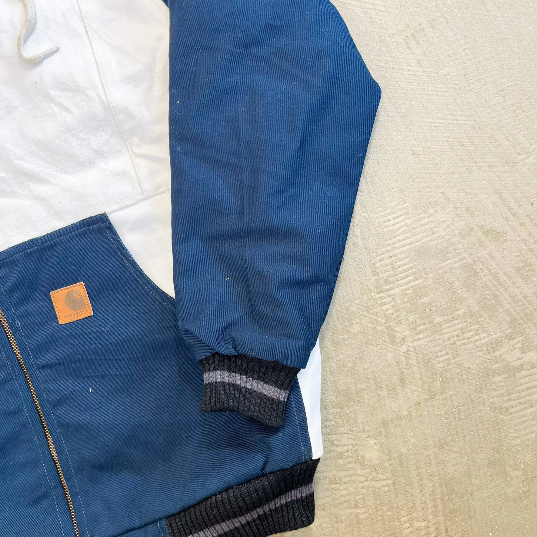 F- Reworked Carhartt Hooded Work Jacket sold by HG Vintage product image thumbnail 3